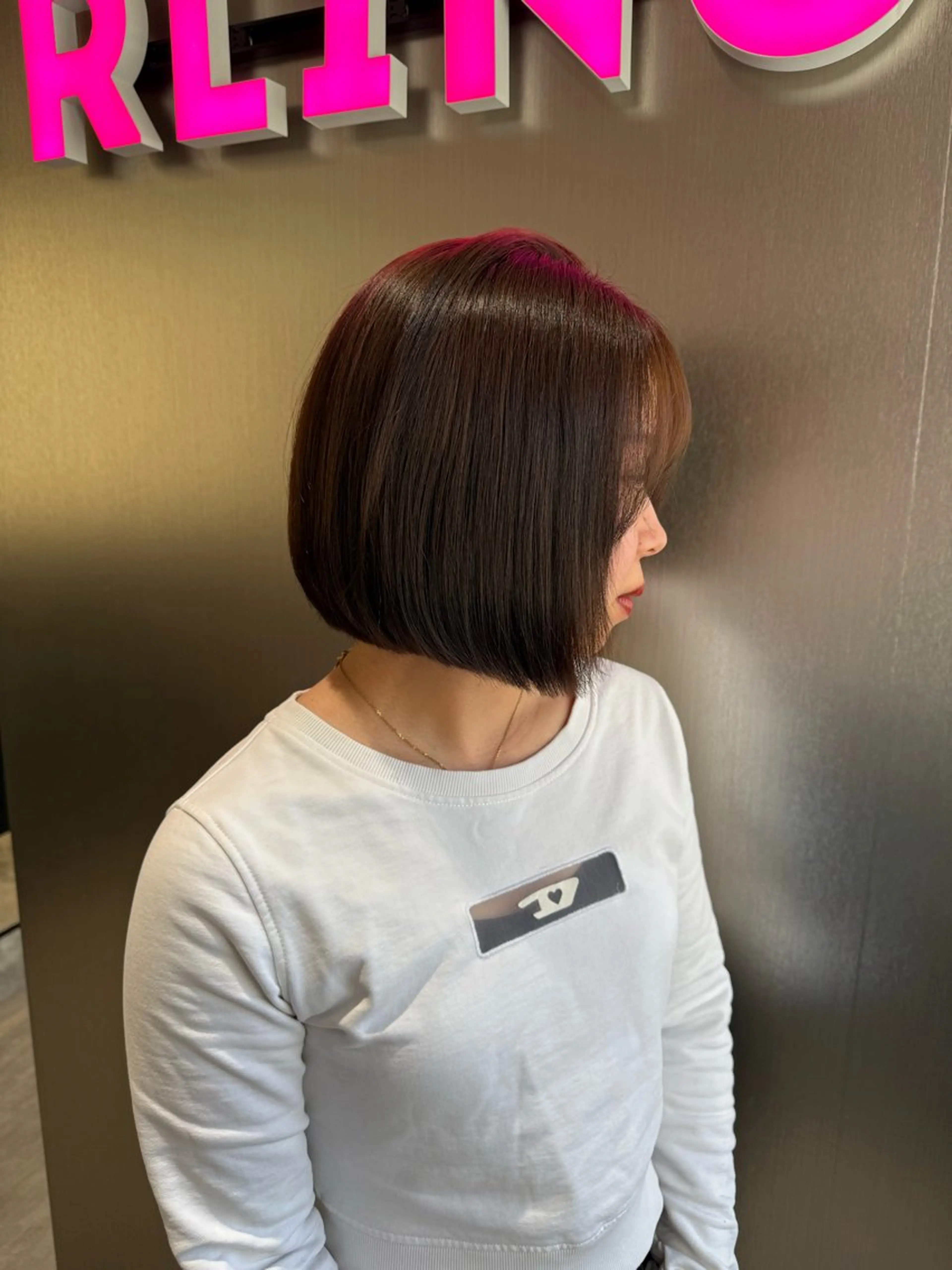 ショート ヘアカラー Ryuya RLINOのヘアスタイル