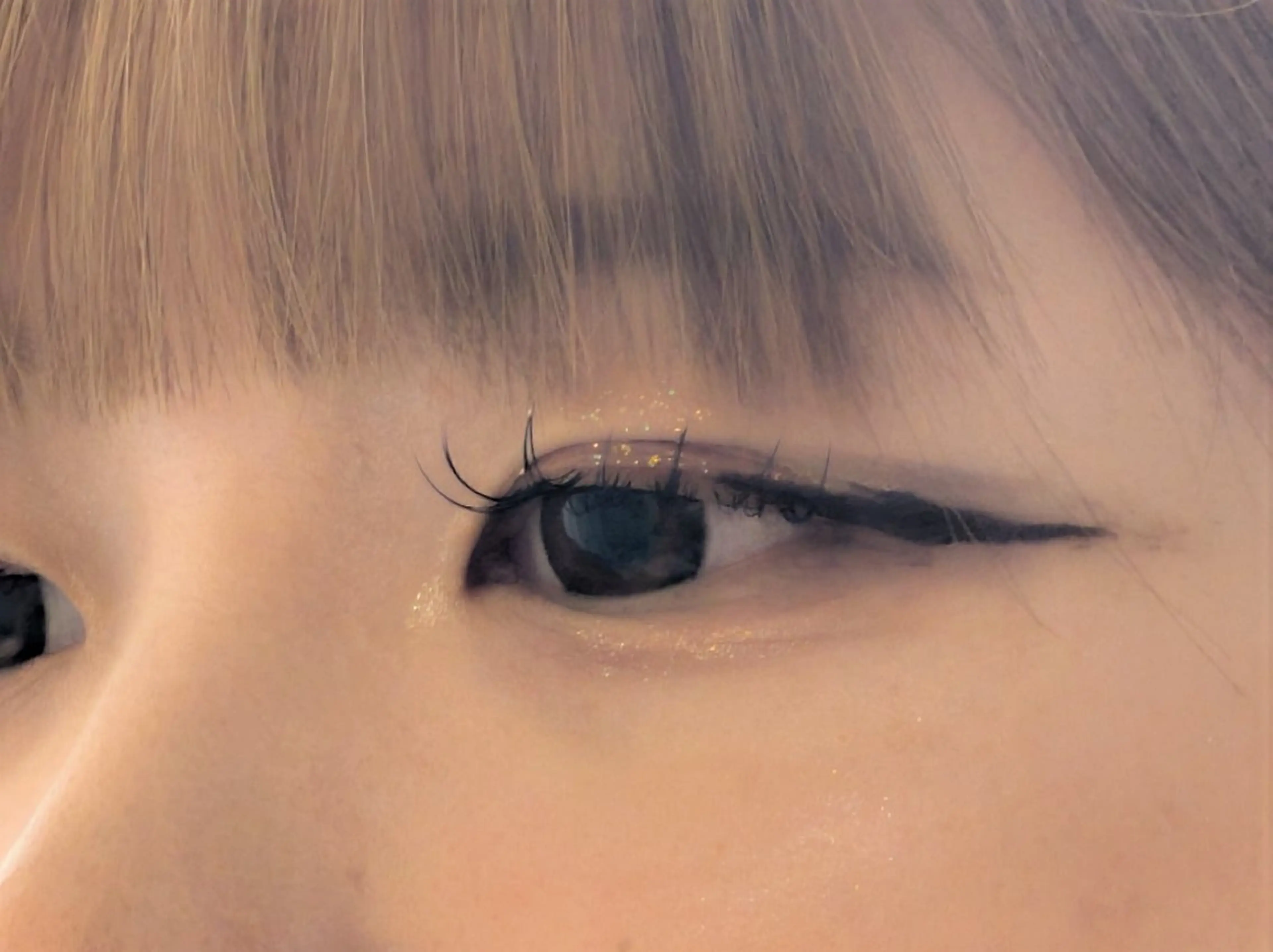 マツエク・マツパ Dカール Sun Brown Ryu-gaのマツエク・マツパデザイン