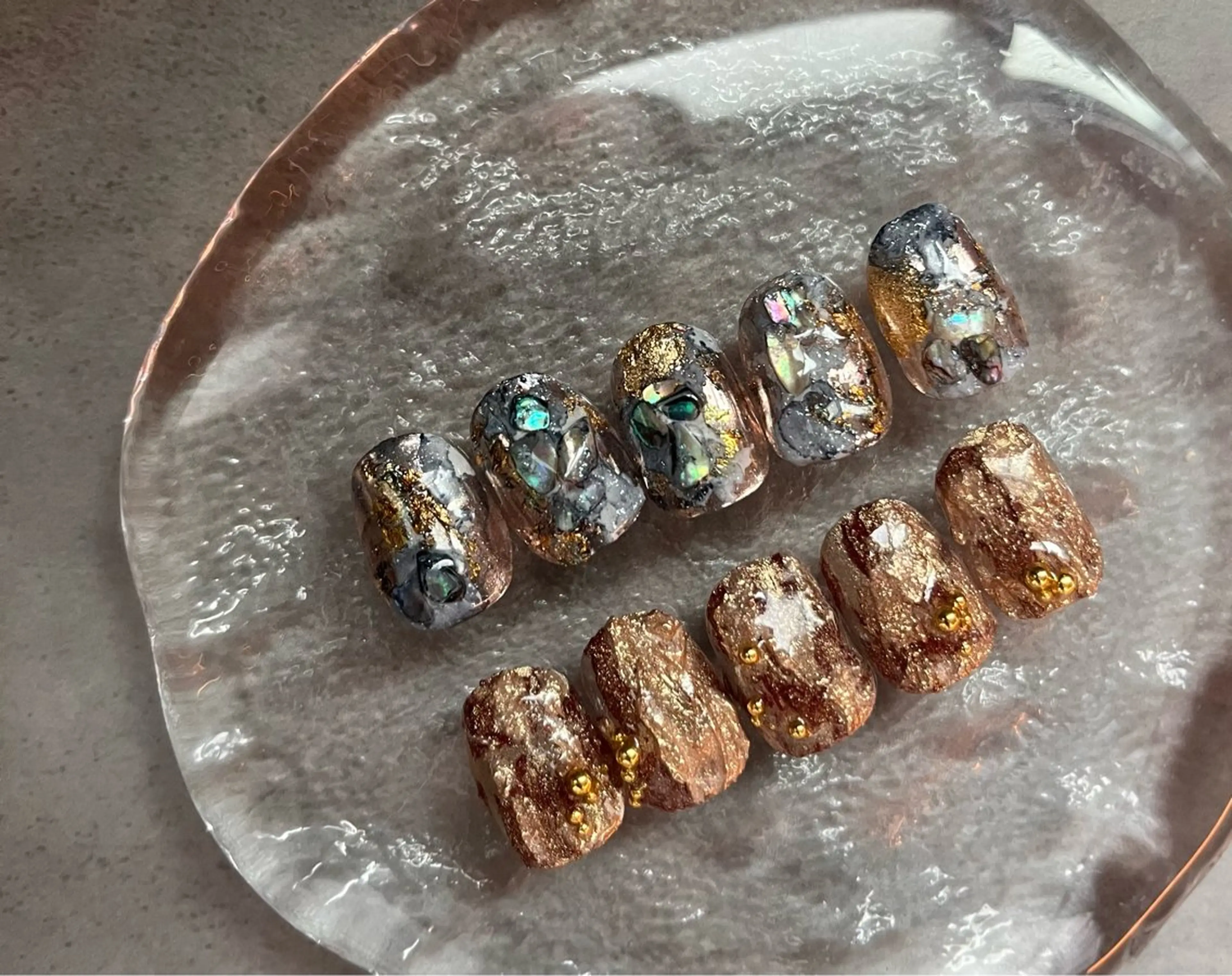 ご新規様❣️今月限定の定額2デザイン💅オフあり・オフなし¥8800🌸ご新規様他店オフ無料✨お色変更可能🙆‍♀️の写真