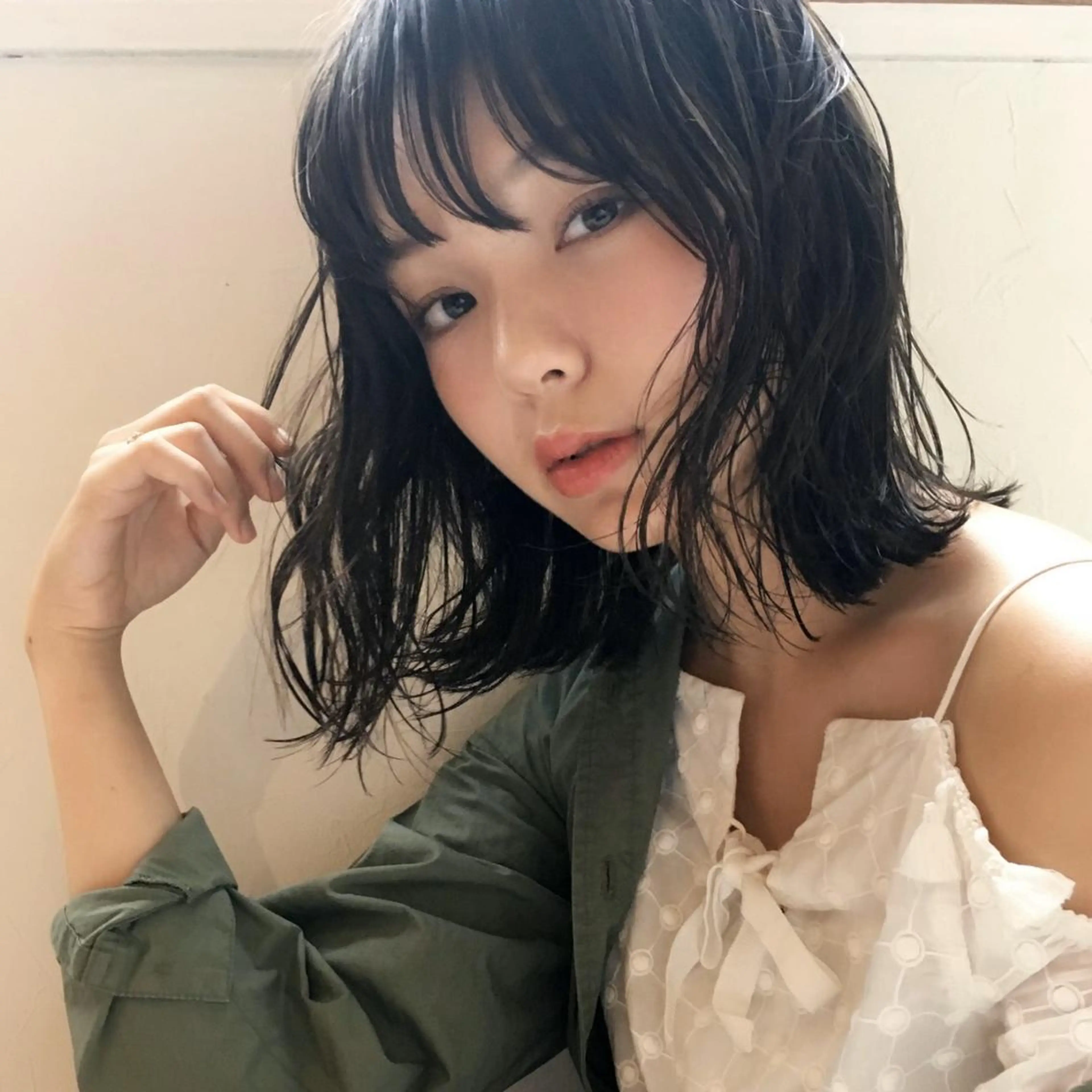 ショート ショートヘア 小顔カット カット ヘアカラー トリートメント a-o 鎌倉のヘアスタイル