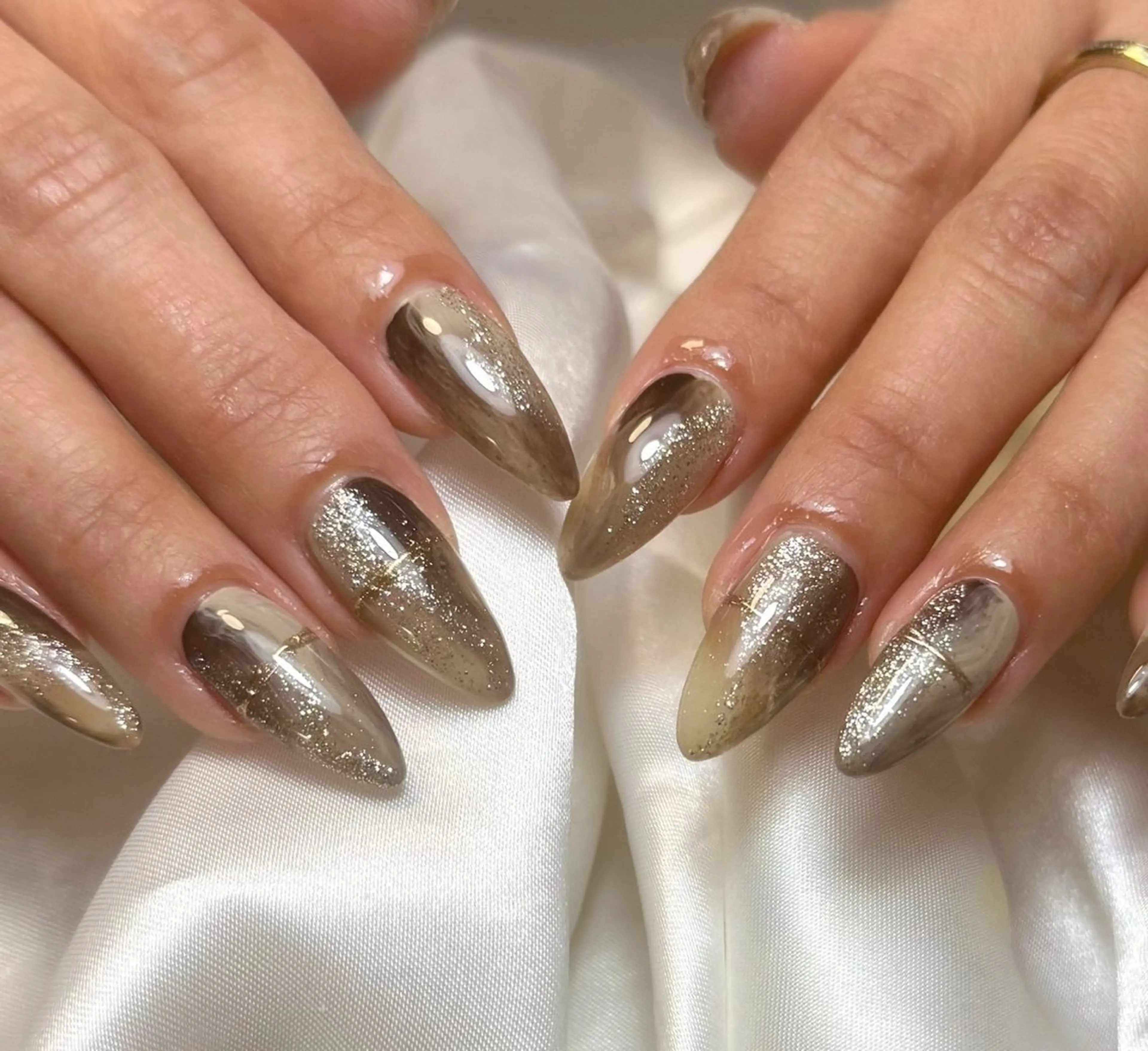 ネイル アートネイル フットネイル フレンチネイル ジェルネイル 韓国ネイル nail salon fee所属・Ayaka salon feeのネイルデザイン