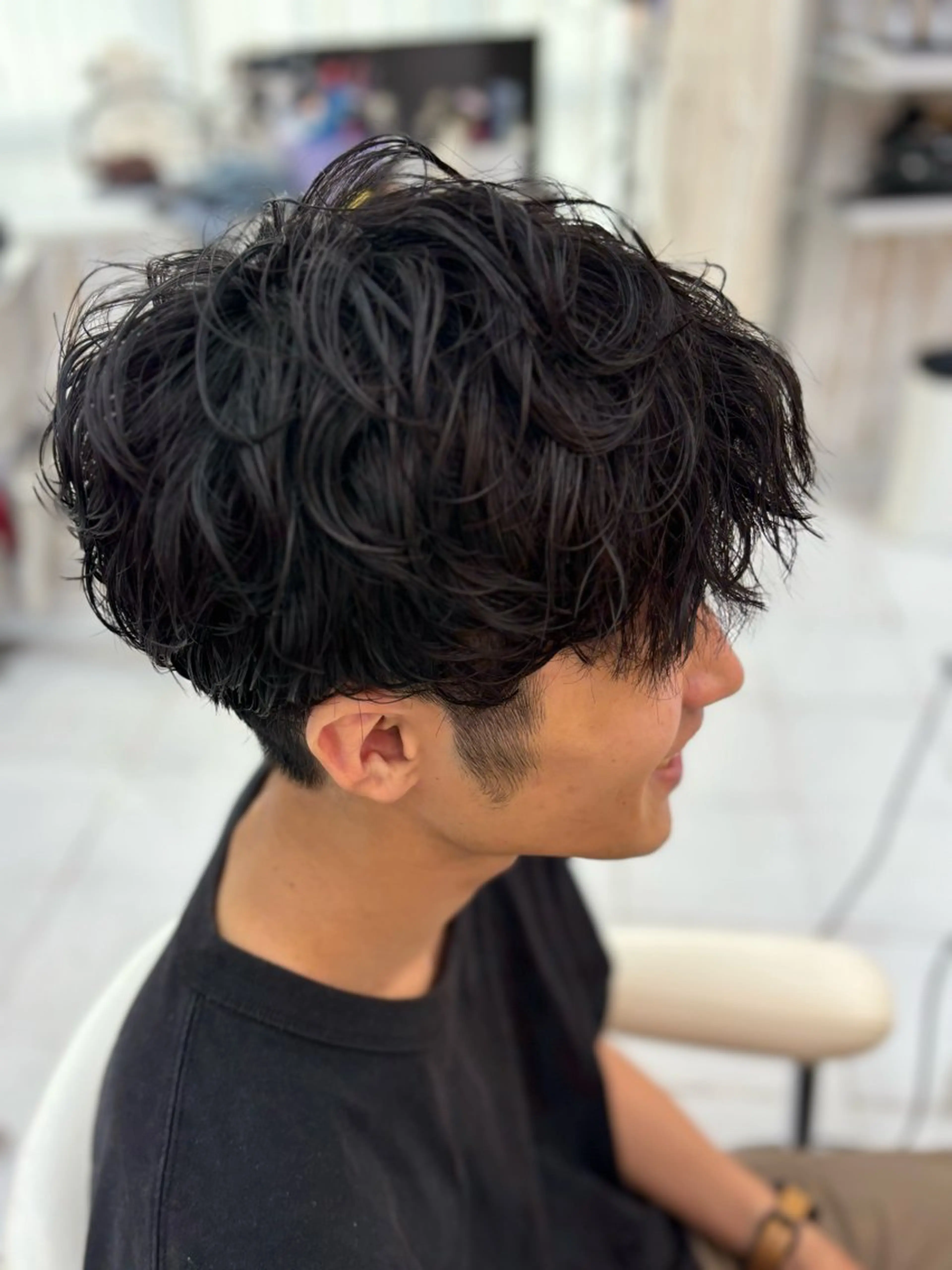 『🤖再来クーポン🤖』カット+メンズパーマの写真