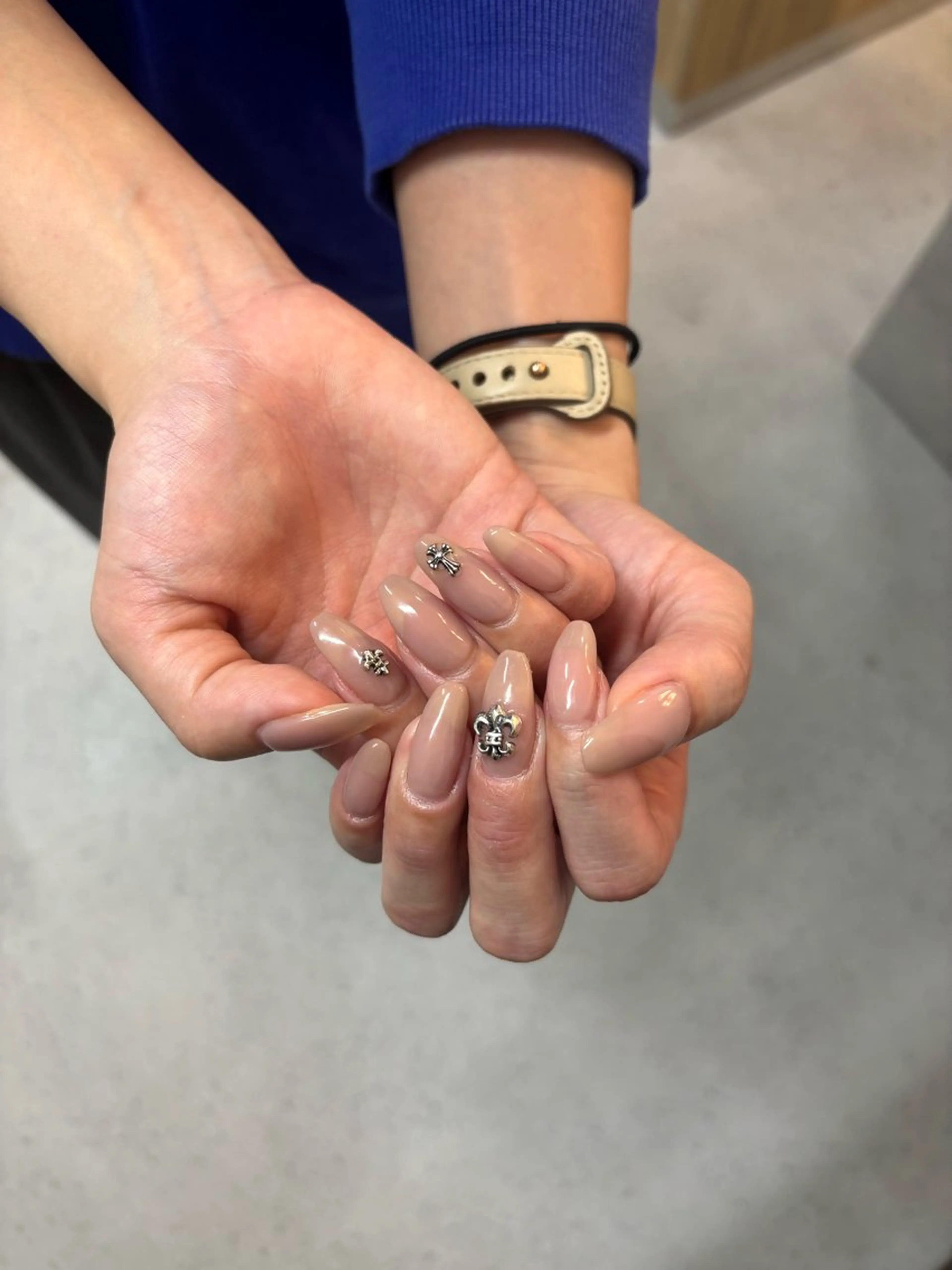 ネイル Elle 🩵のネイルデザイン