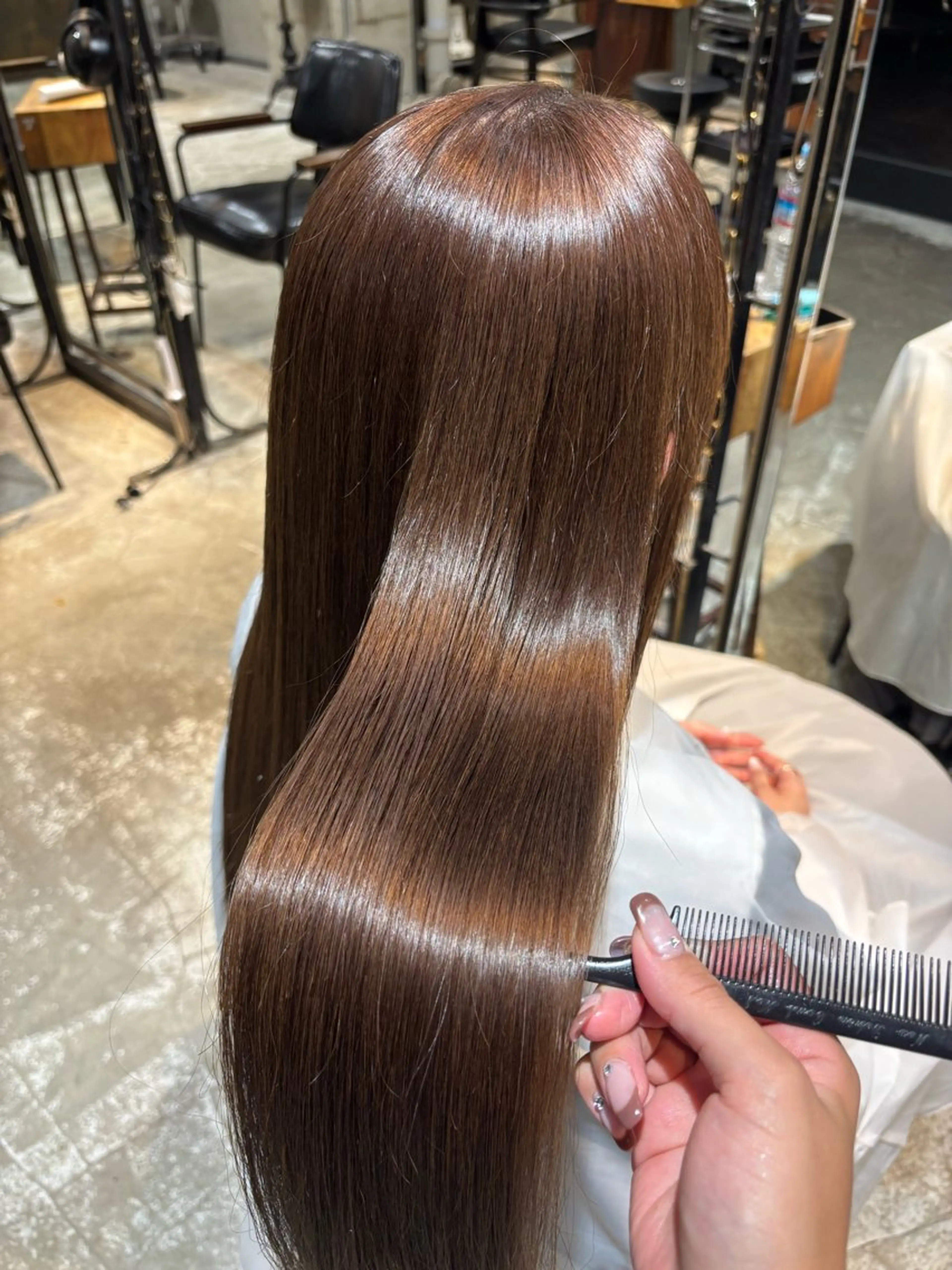 ロング 🌺美髪縮毛・ 艶感🌊MAMIのヘアスタイル