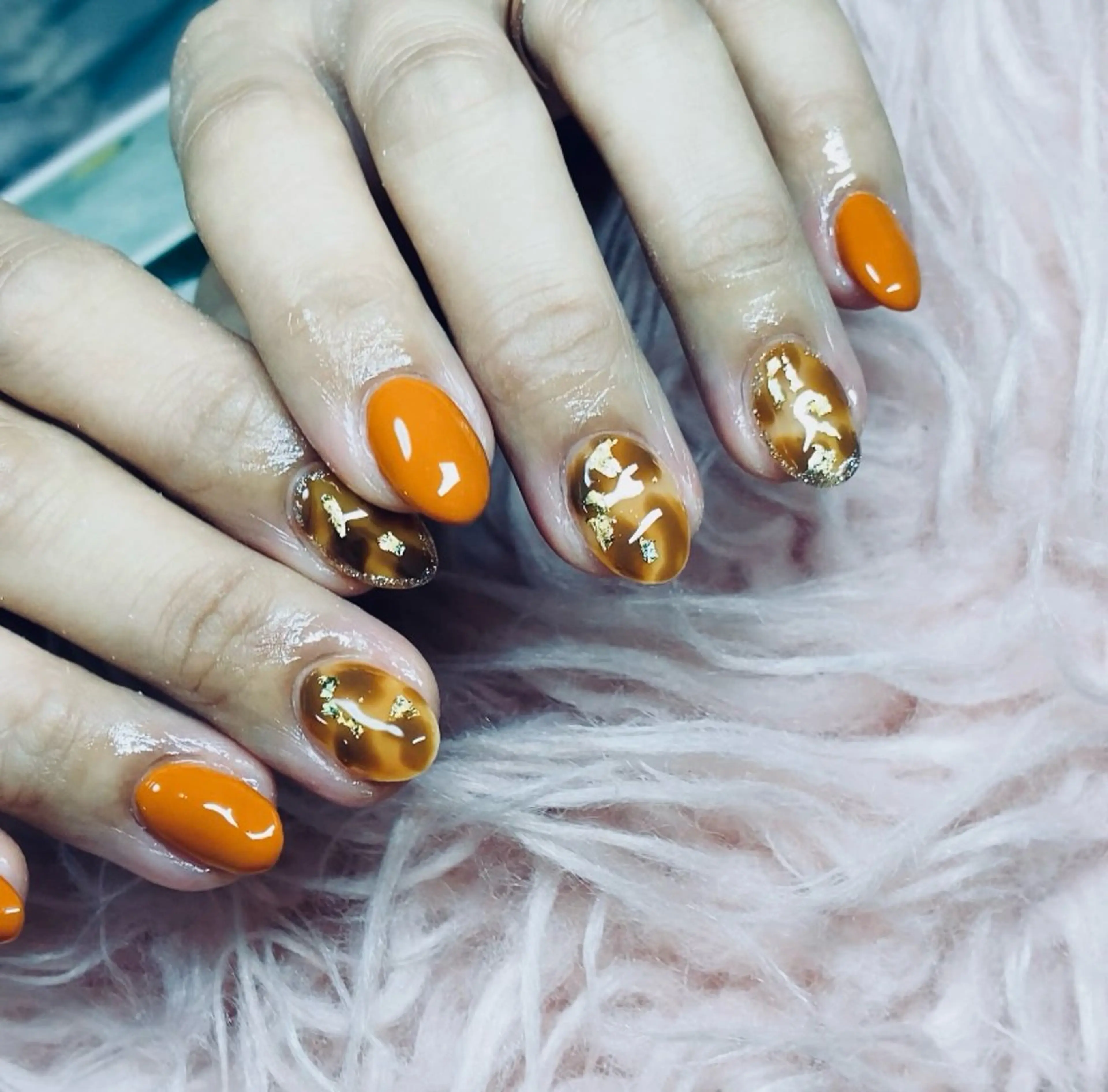 ネイル HandSnail自宅サロン所属・HandSnail 座間自宅ネイルサロンのネイルデザイン