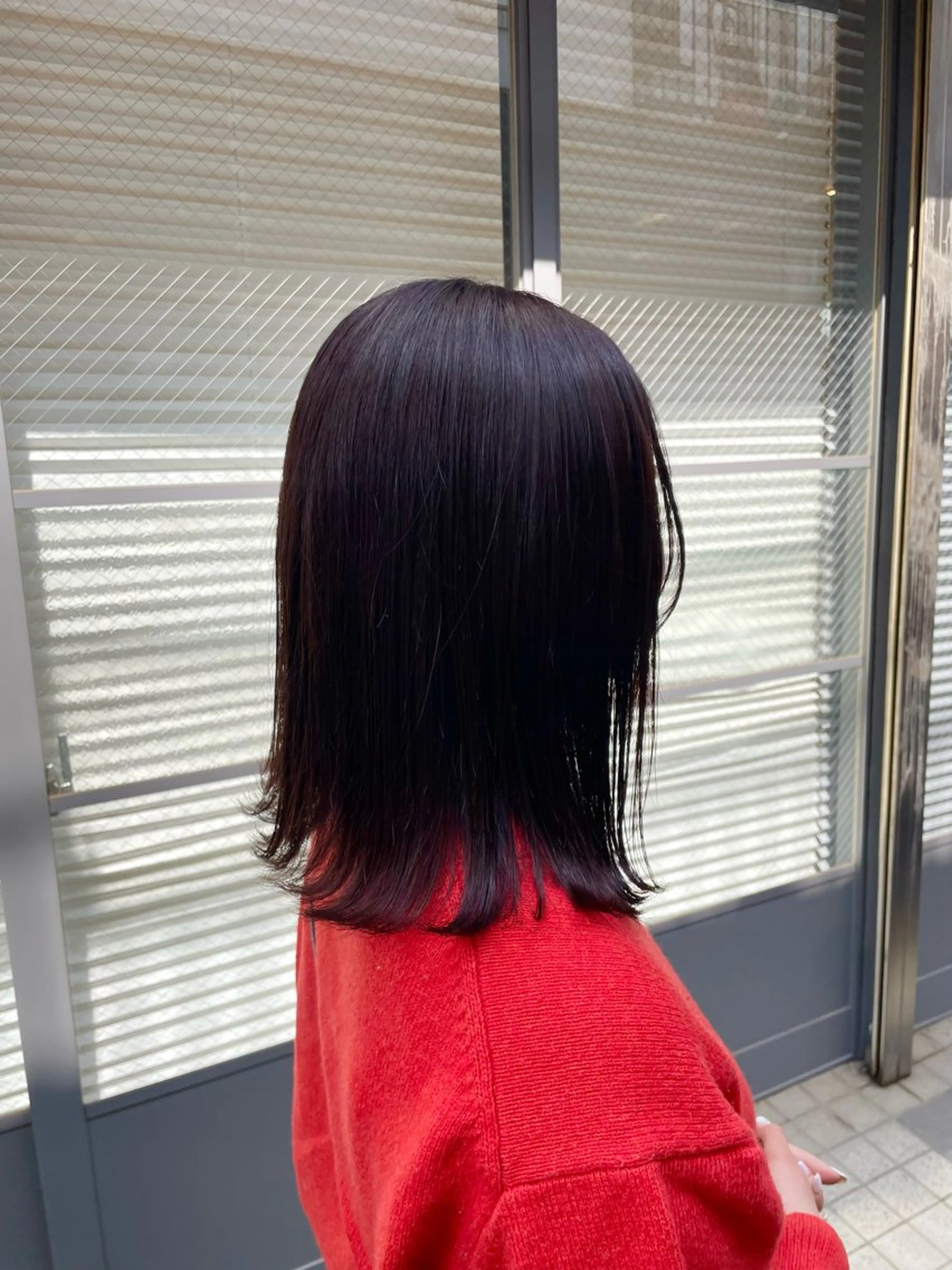 ミディアム 🌷【暖色艶カラー】 shiori🌷のヘアスタイル