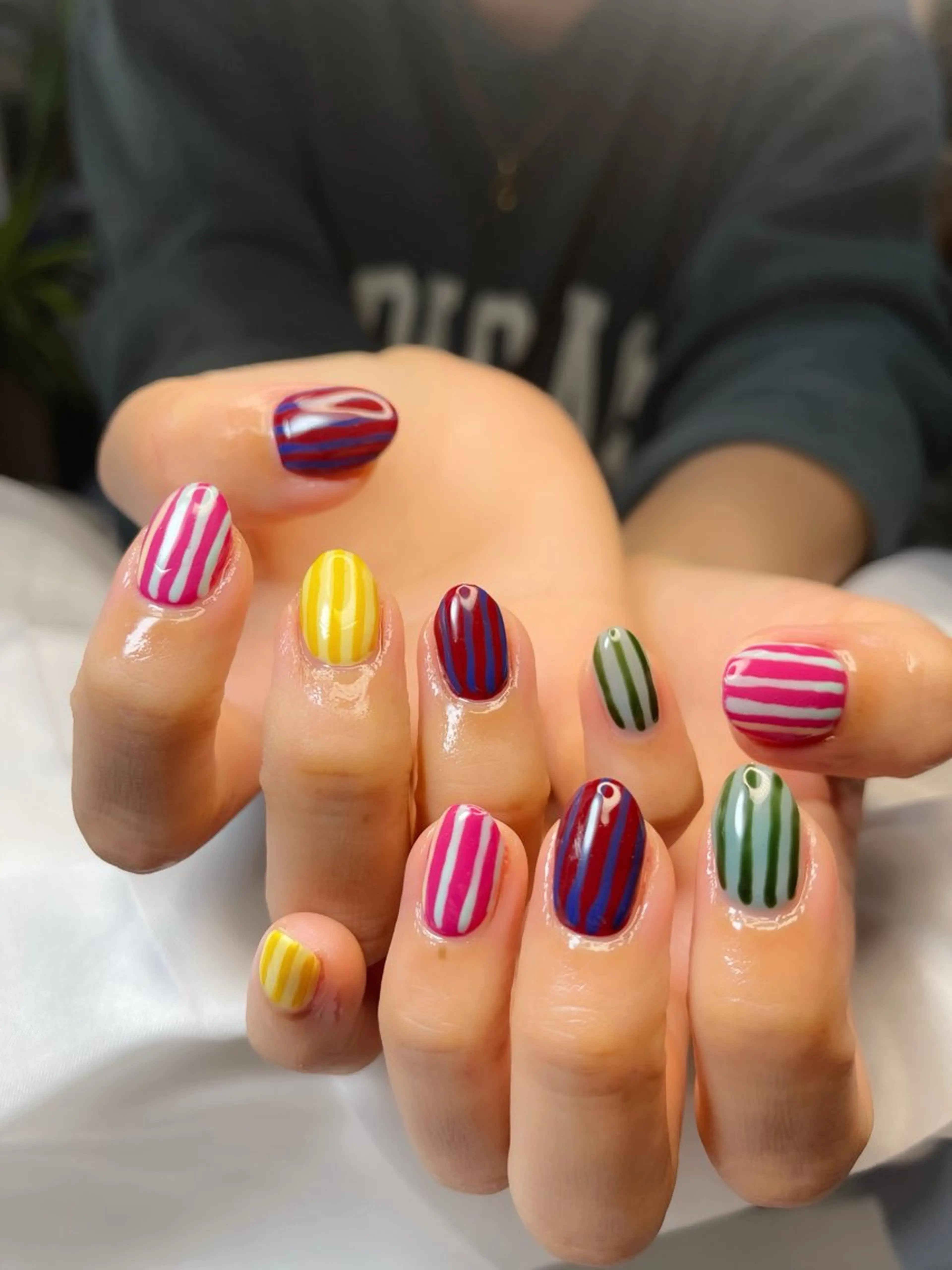 ネイル ハイネイル自宅サロン所属・ハイネイル 自宅サロンのネイルデザイン