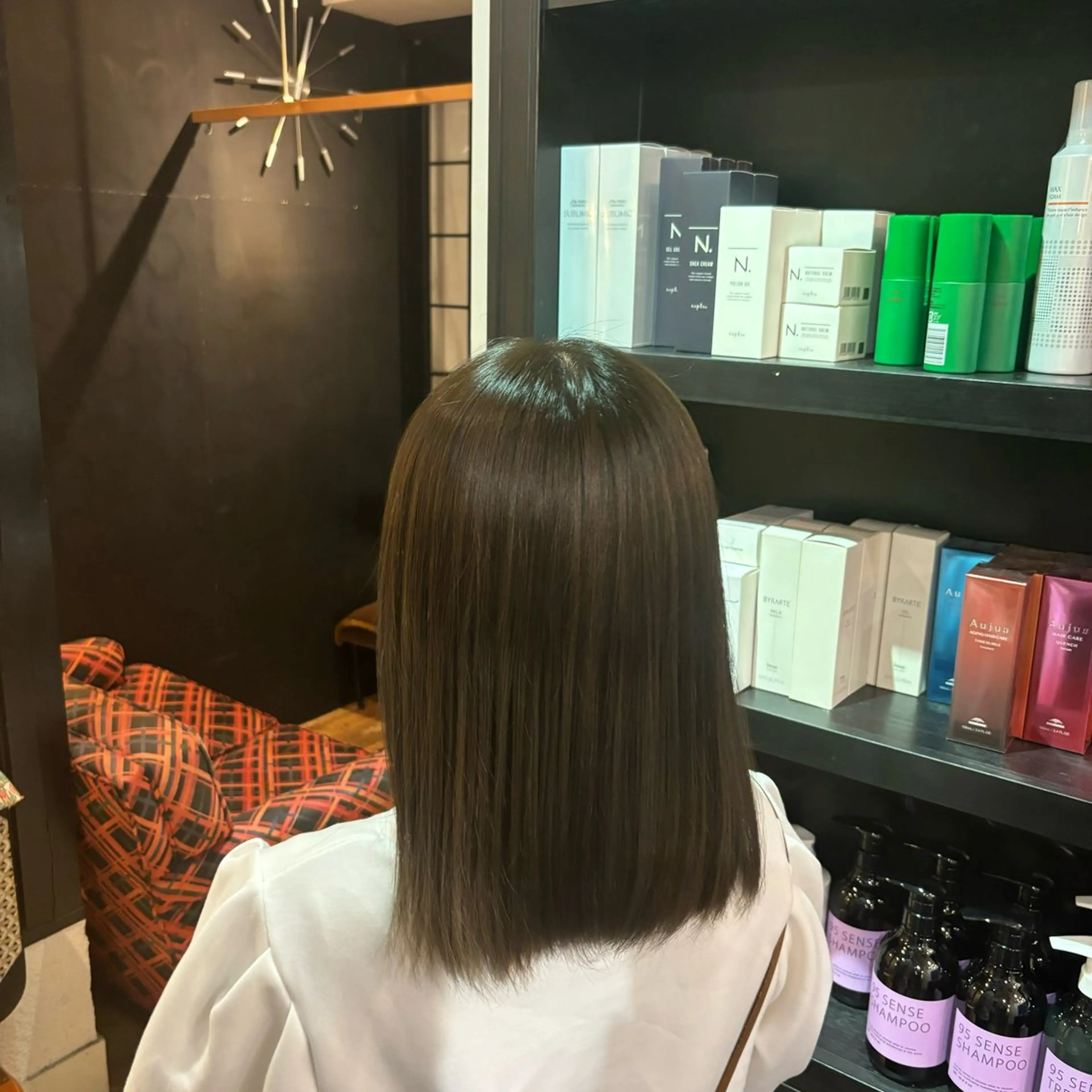 カラー 明賀 瞳 /みょうが ひとみのヘアスタイル