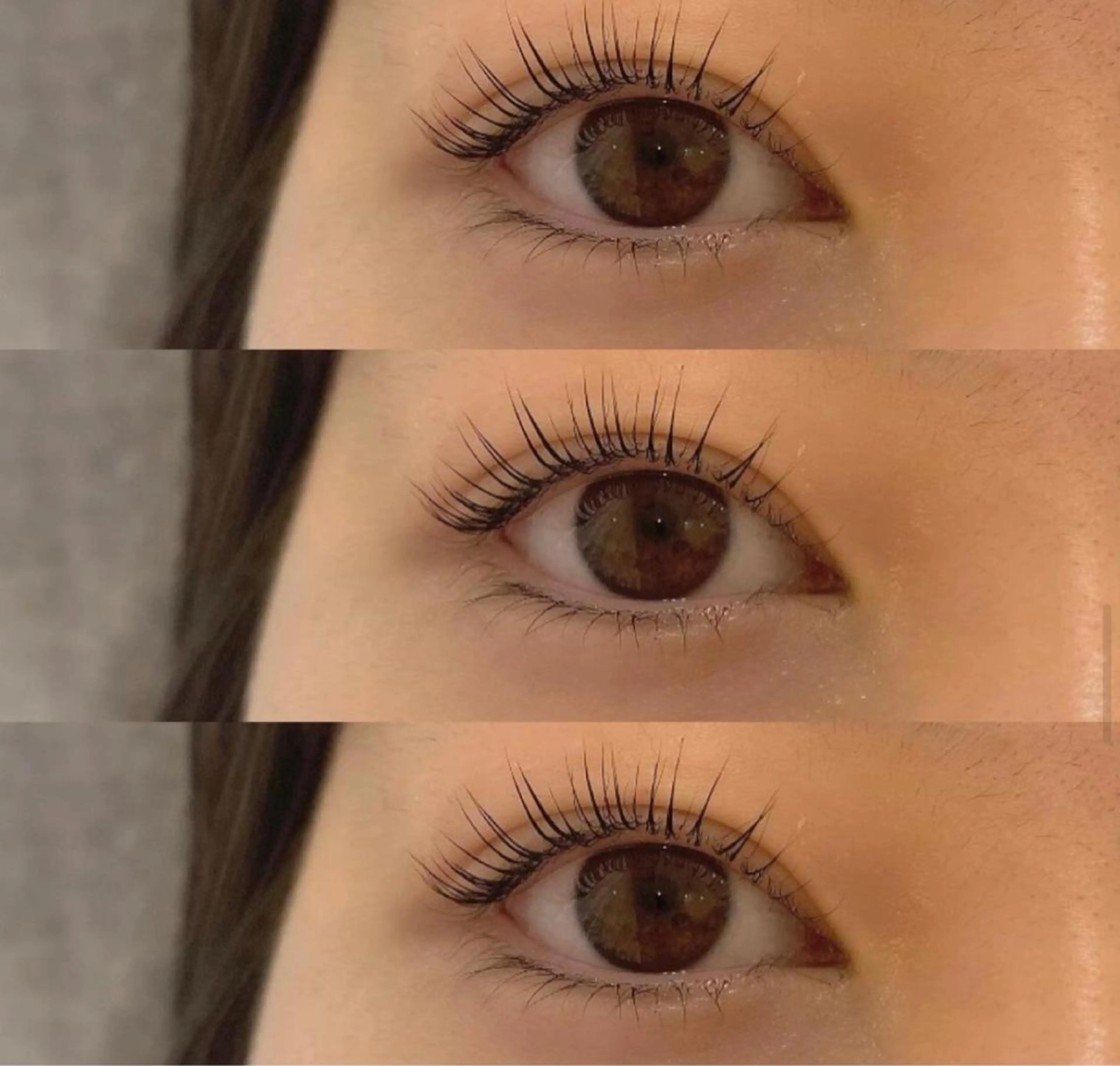 マツエク・マツパ Dカール eyelist 👩🏼の眉毛・アイブロウイメージ