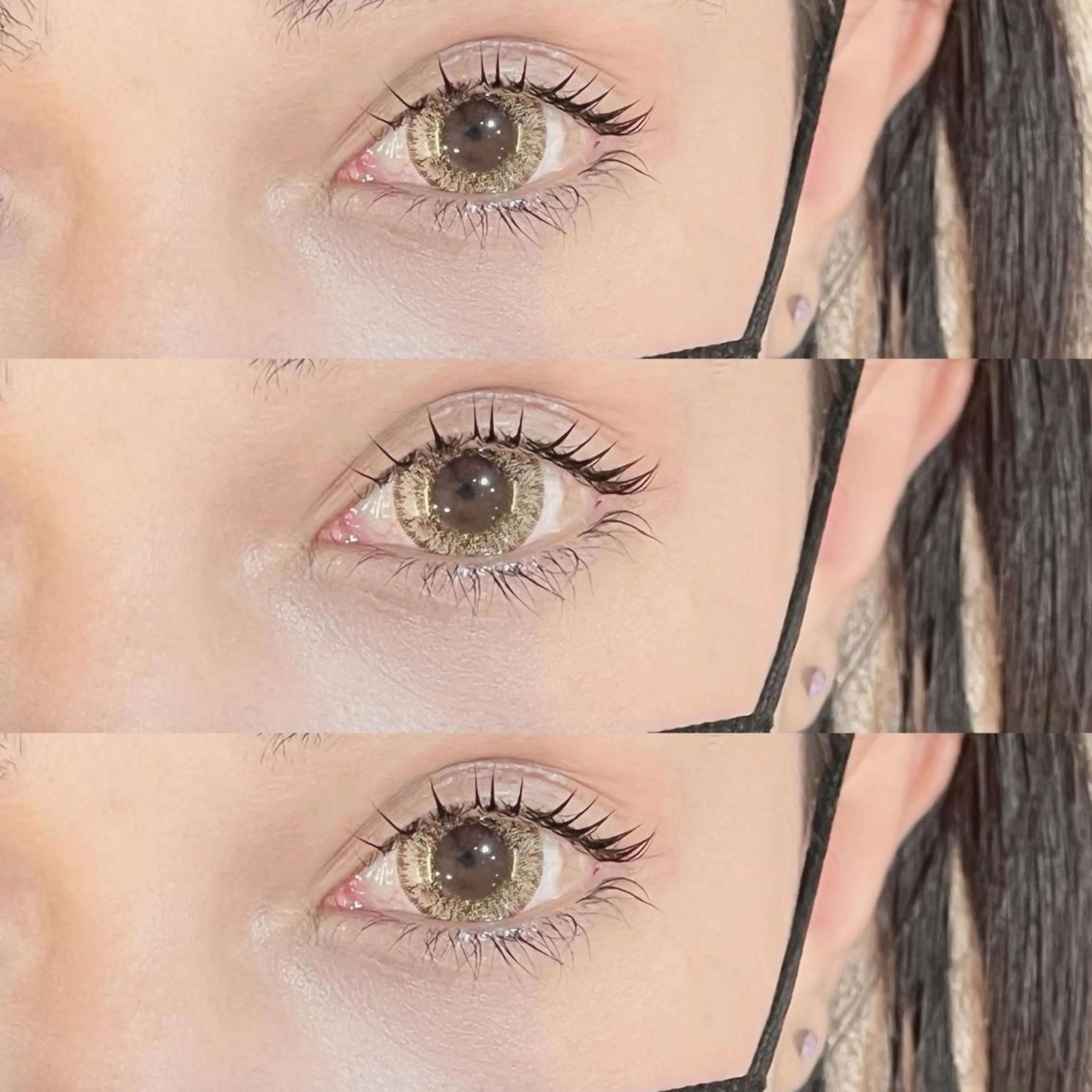 マツエク・マツパ マツパ 棚橋 光海のヘアスタイル