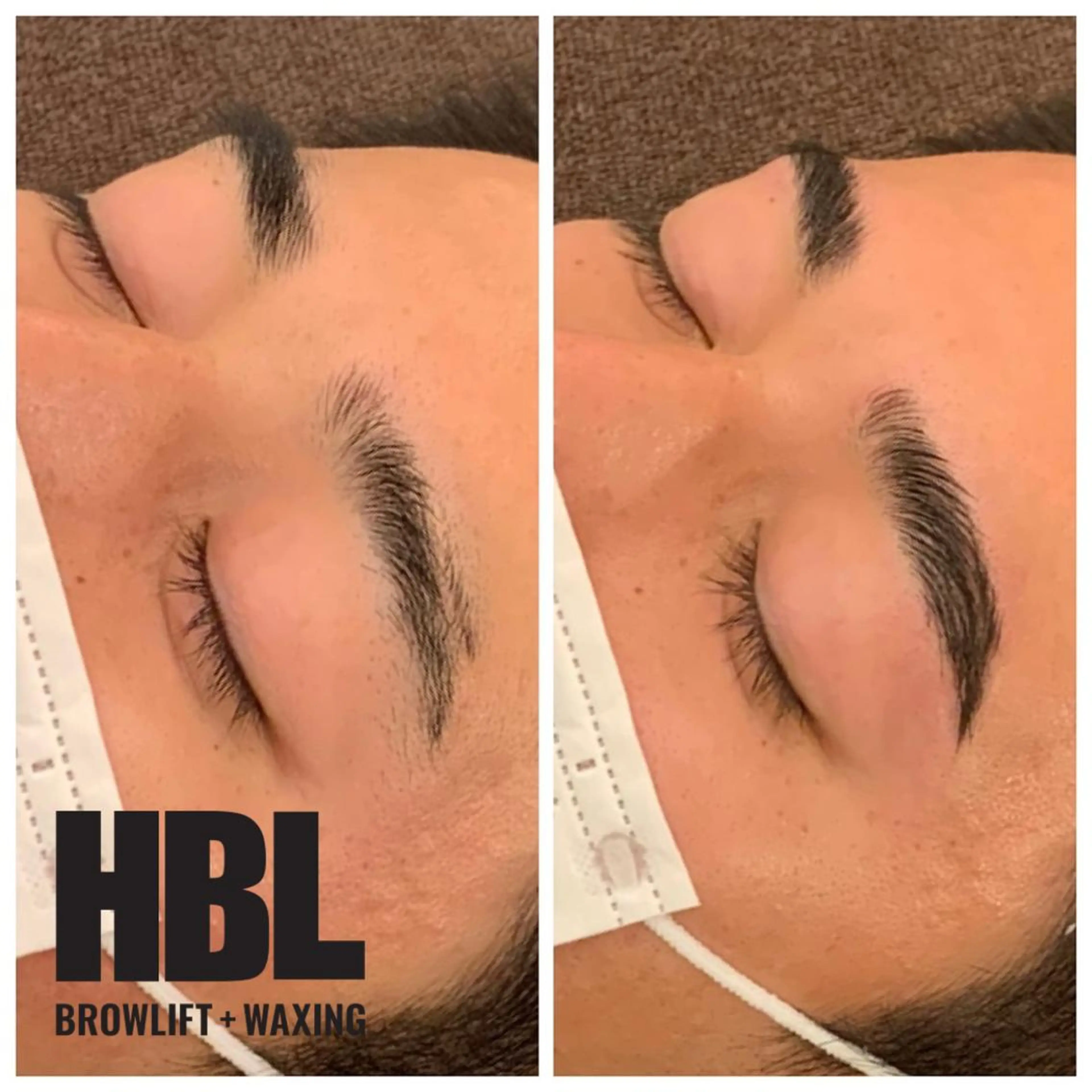 メンズ アイブロウ ハリウッドブロウリフト 眉毛ワックス脱毛 ワックス脱毛 その他(アイブロウ) 【脱毛/眉毛専門店】 rudi　阿波座店の眉毛・アイブロウイメージ