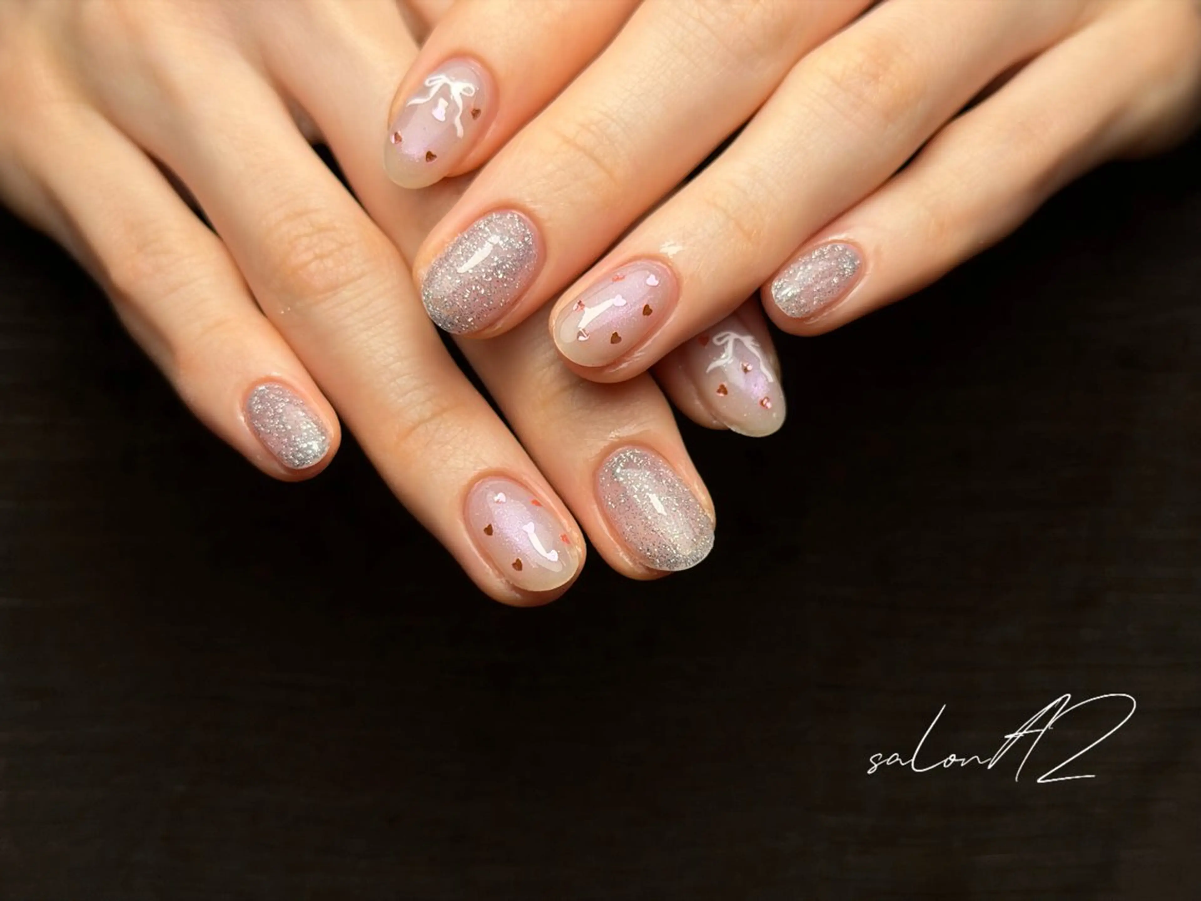 ネイル オフィスネイル ハンドネイル salon AZのネイルデザイン
