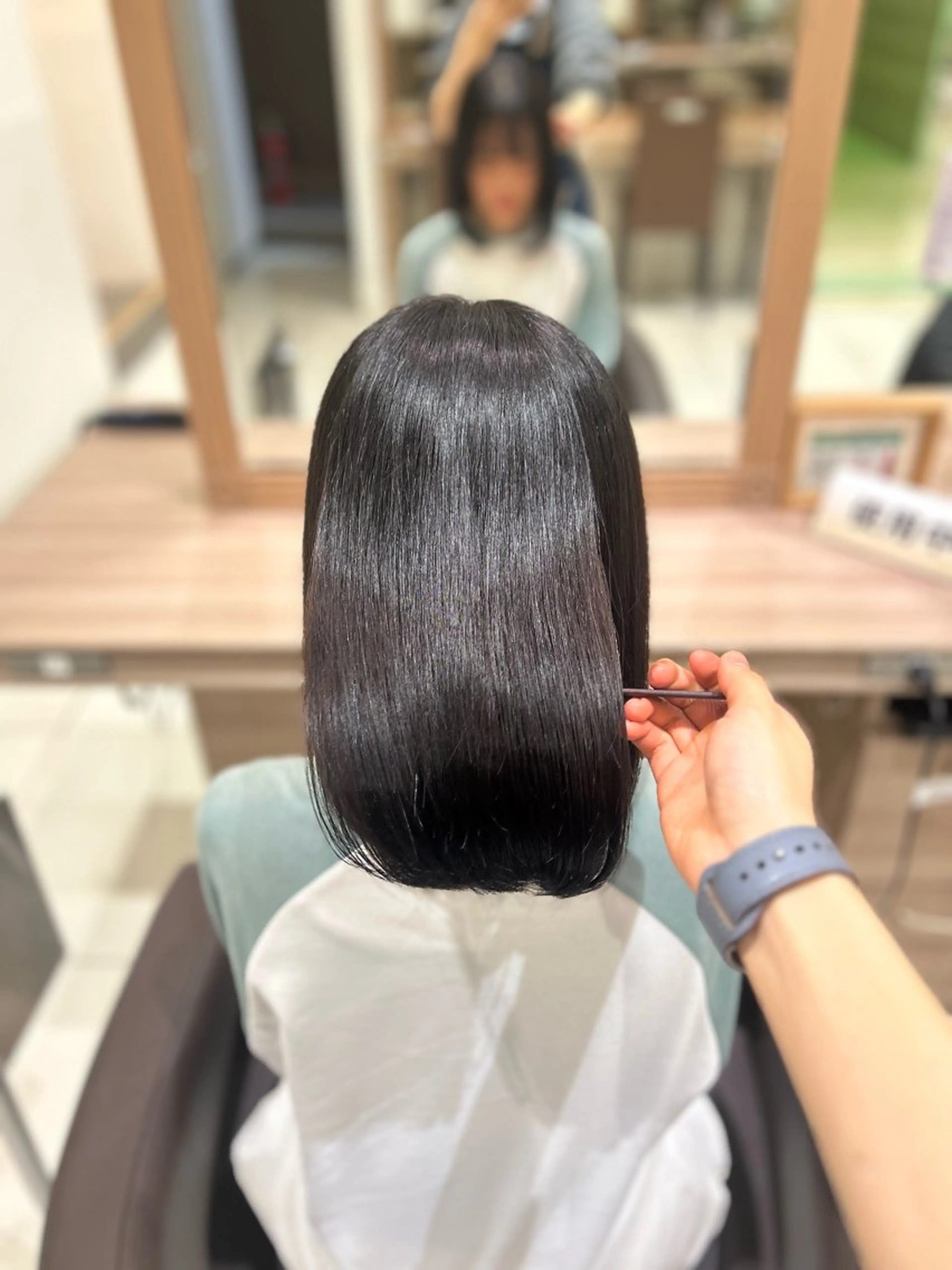 ミディアム カラー ヘアカラー 🐇モデル募集中🐇 IORIのヘアスタイル