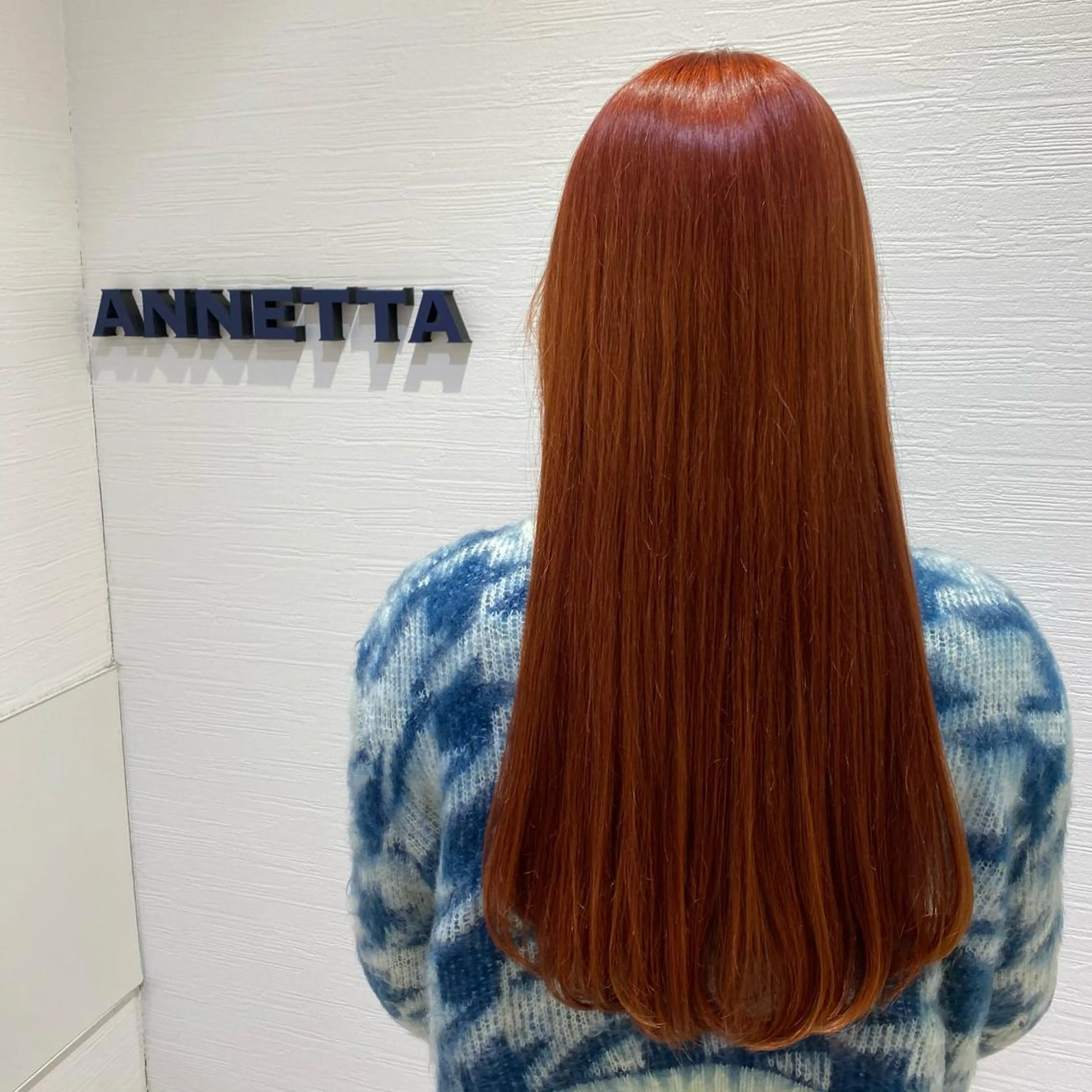 ロング カラー ナチュラル艶カラー 🤎maoのヘアスタイル