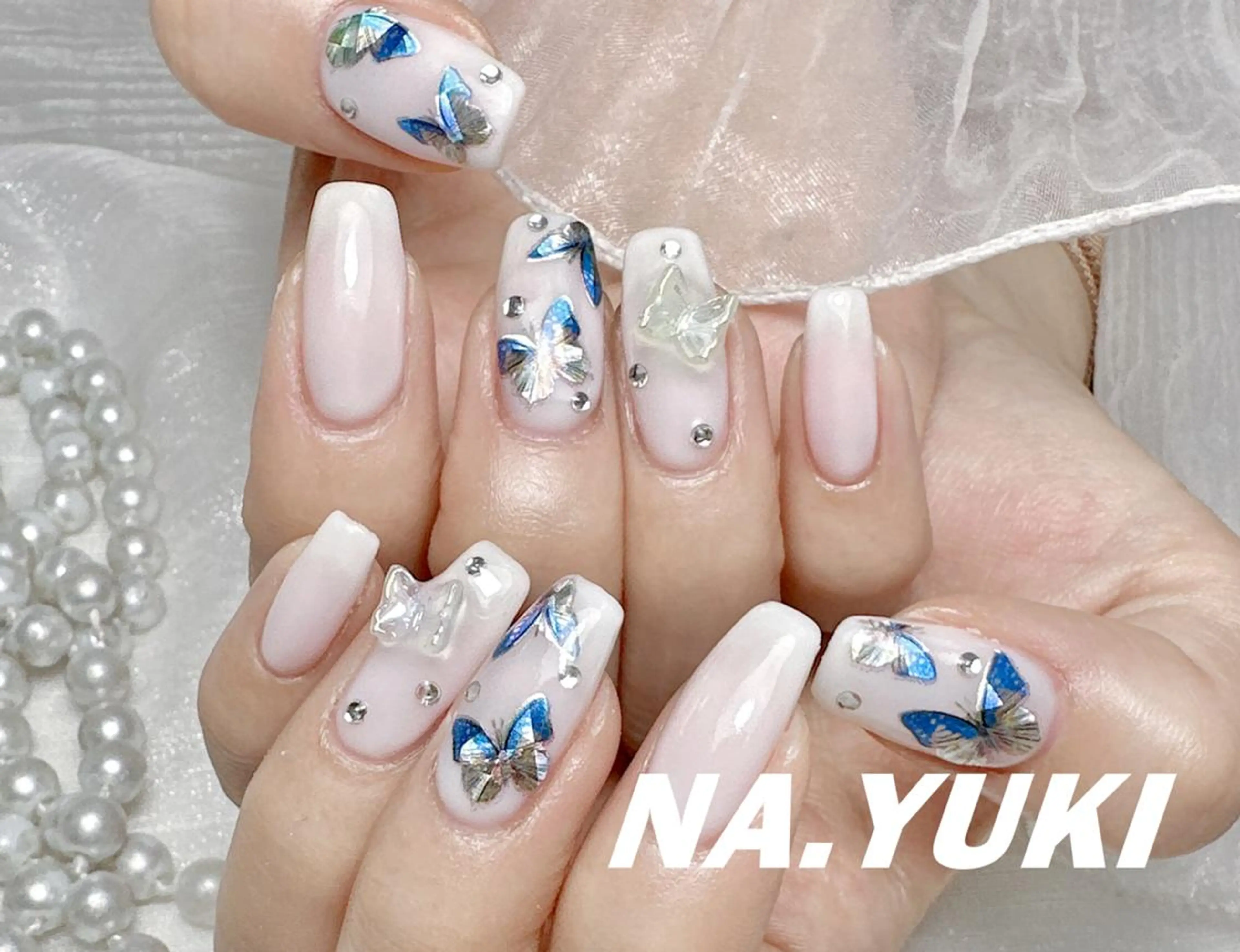 ネイル ハンドネイル ハンドケア 💅Nail Boutiqueのネイルデザイン