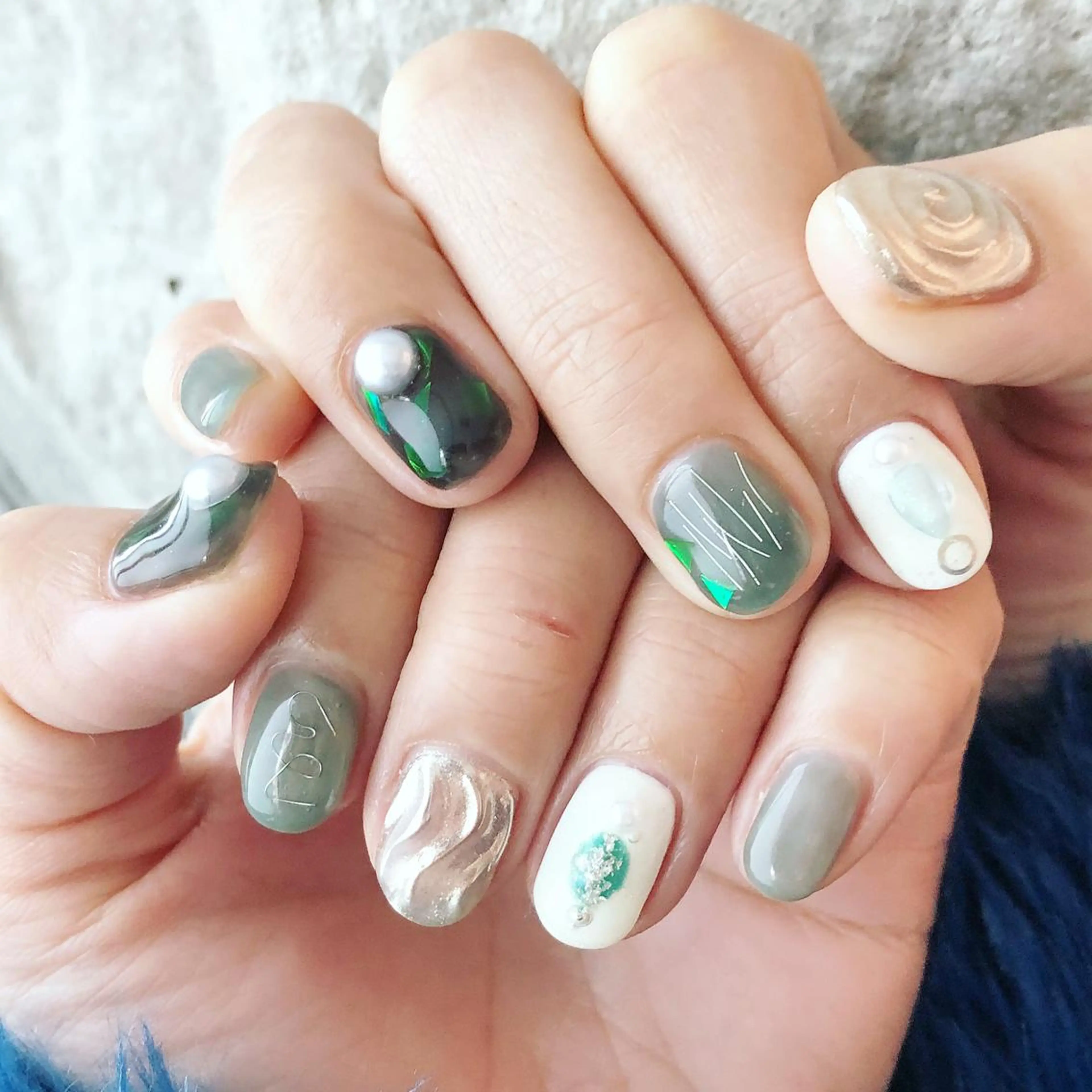 ネイル nails TOKYOのネイルデザイン