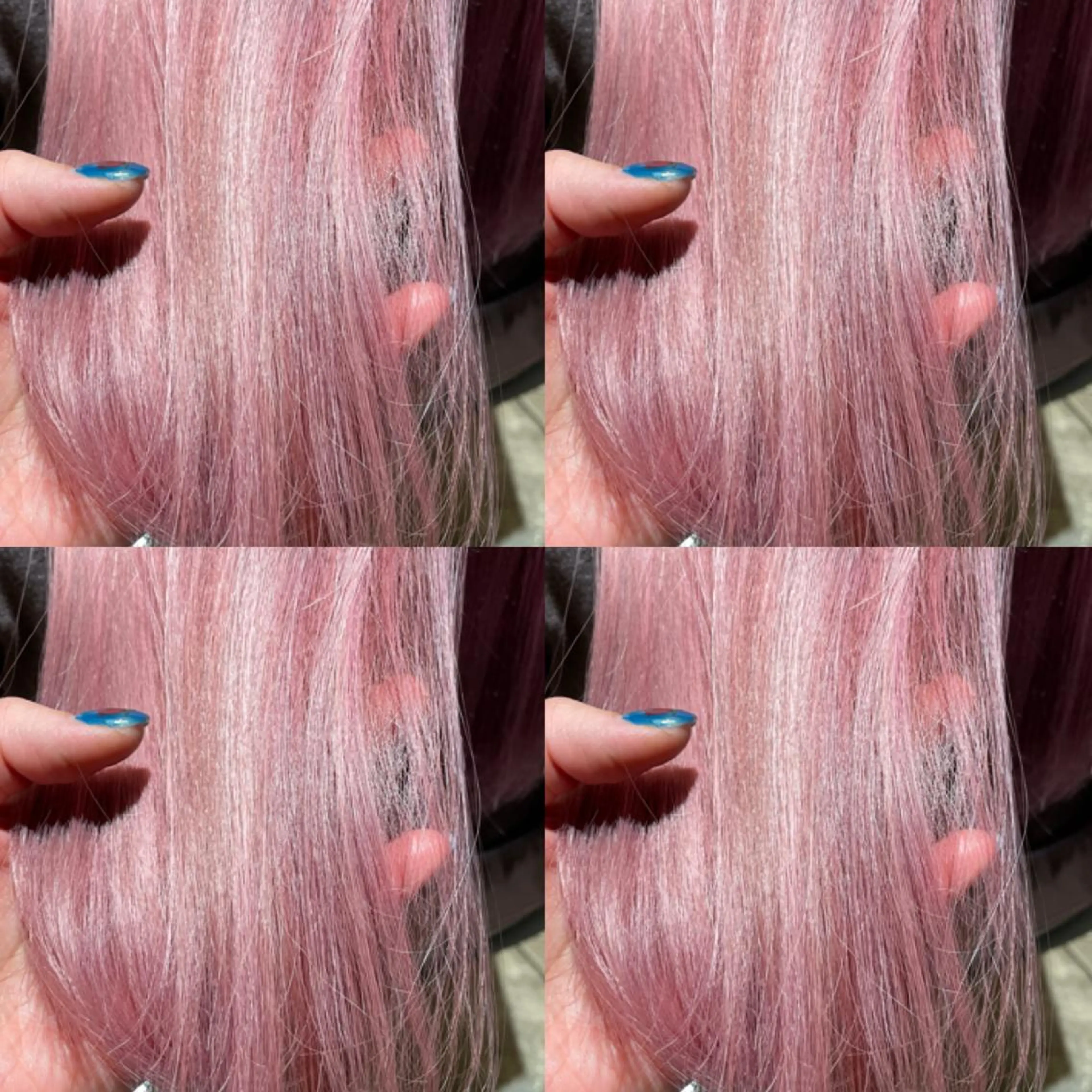 セミロング カラー Minami. 🩵 再現性特化ヘアのヘアスタイル