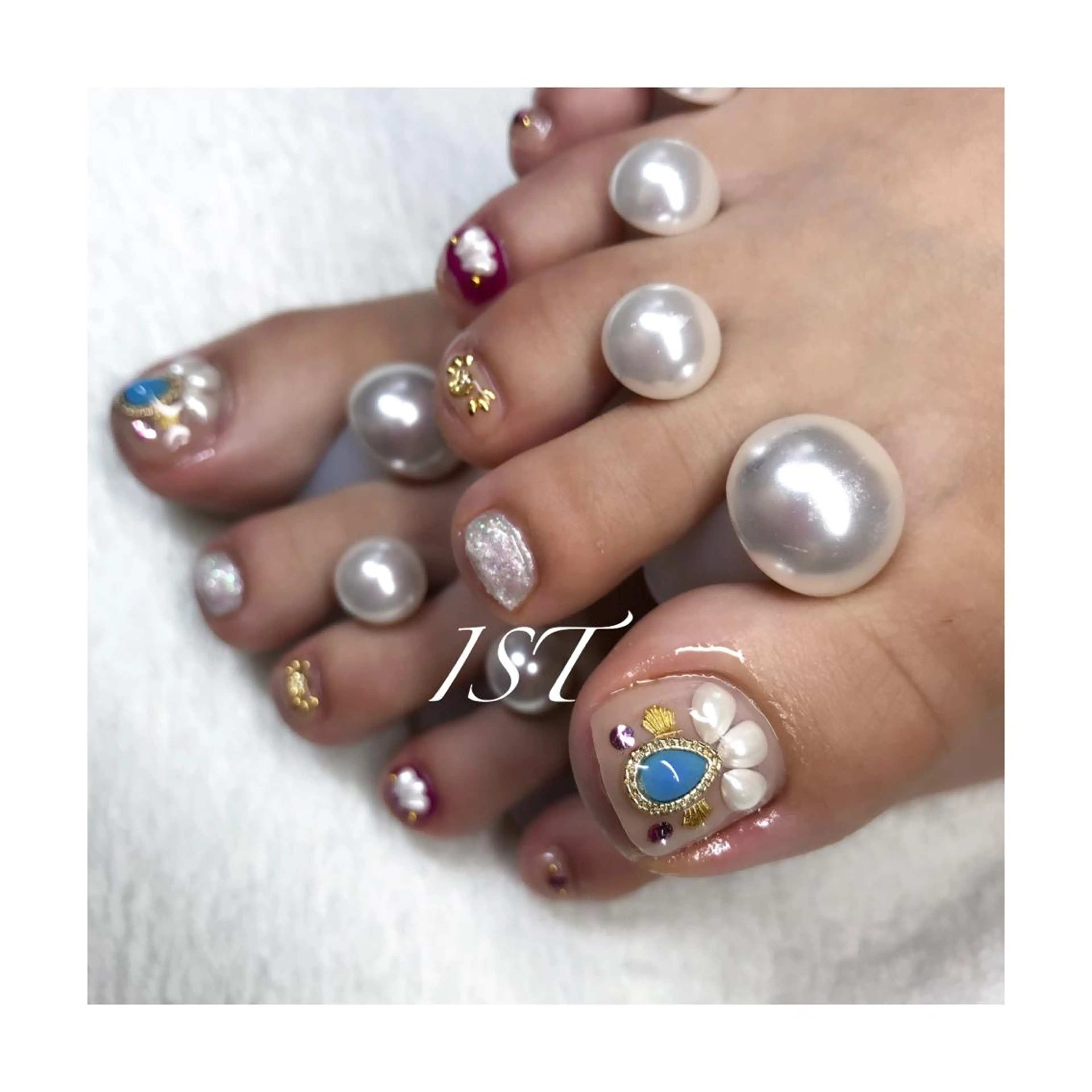 ネイル メンズ歓迎🙆‍♀️ エステ/ネイルISTのネイルデザイン