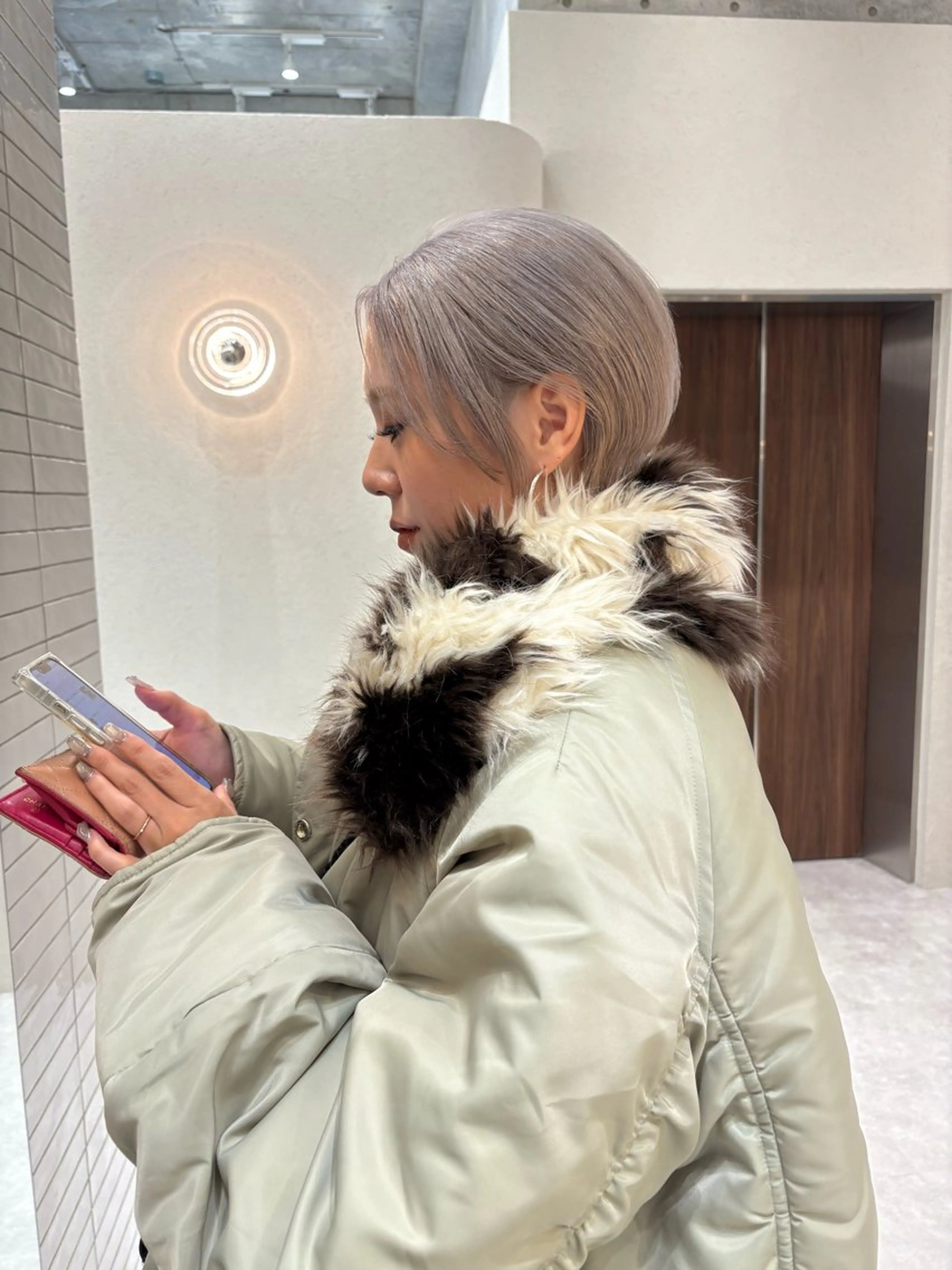 ショート カラー カット ヘアカラー 吉武 茂暉のヘアスタイル