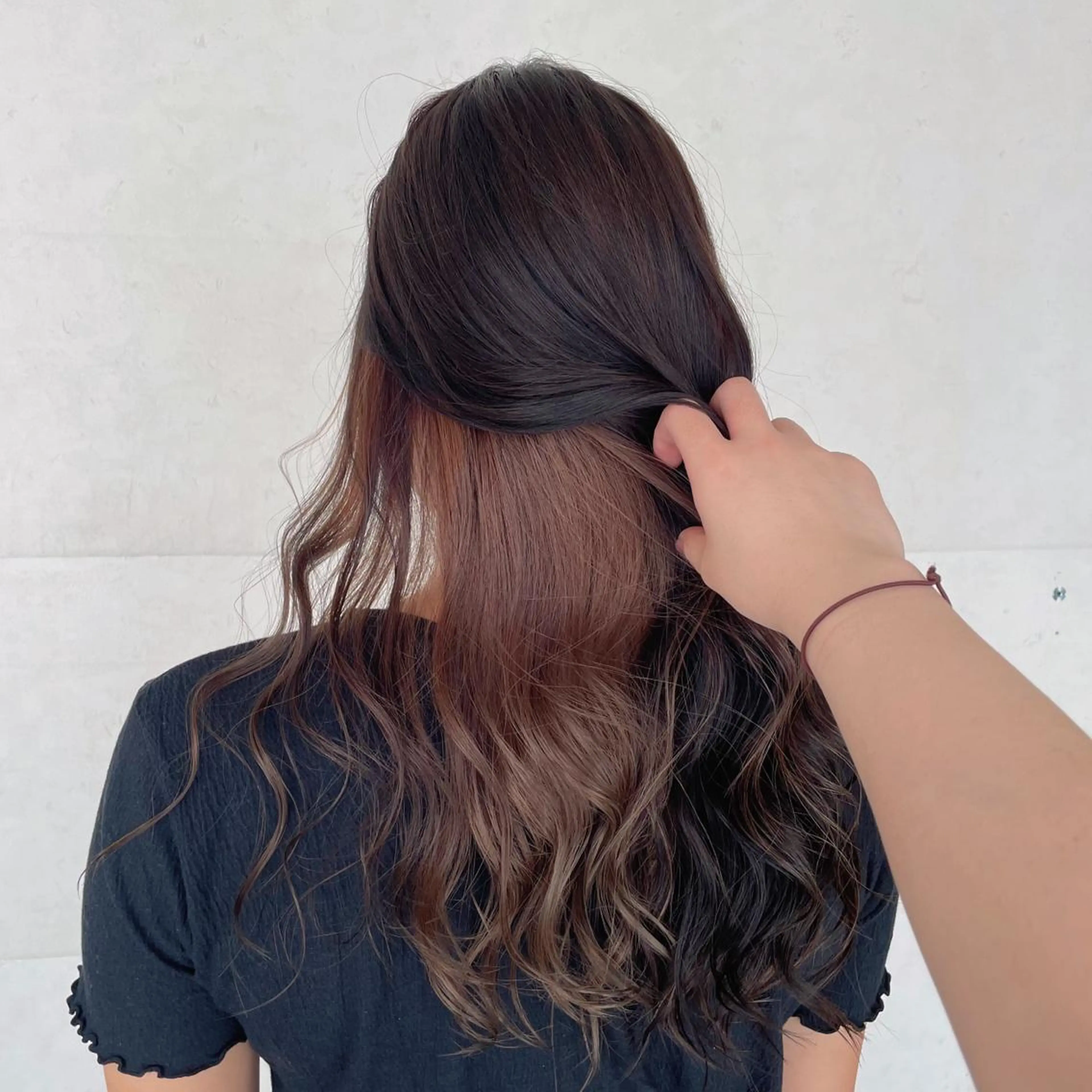 ロング カラー ヘアカラー トリートメント ALLEN hair /まなのヘアスタイル