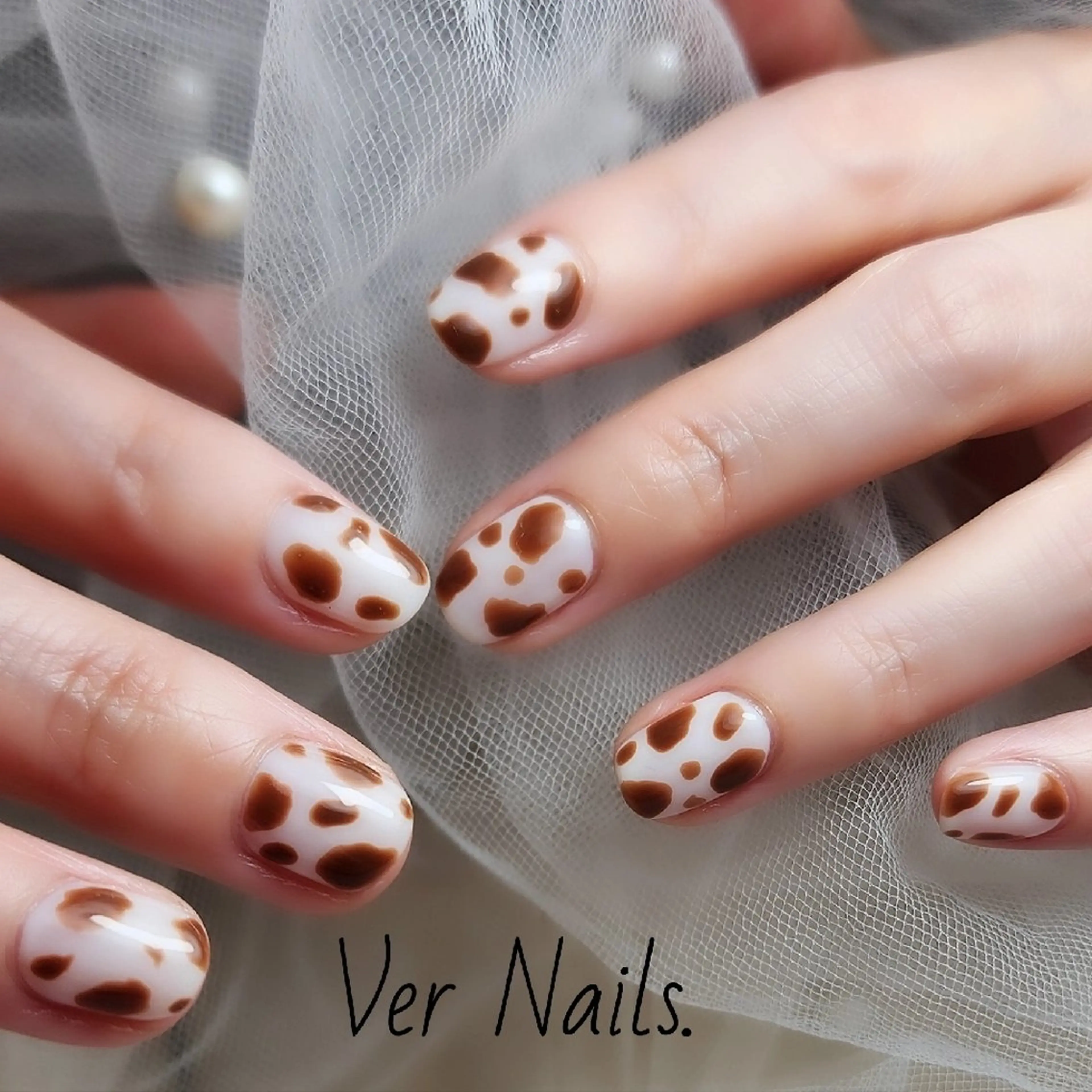 ネイル アニマル柄 Ver  Nails.のその他イメージ