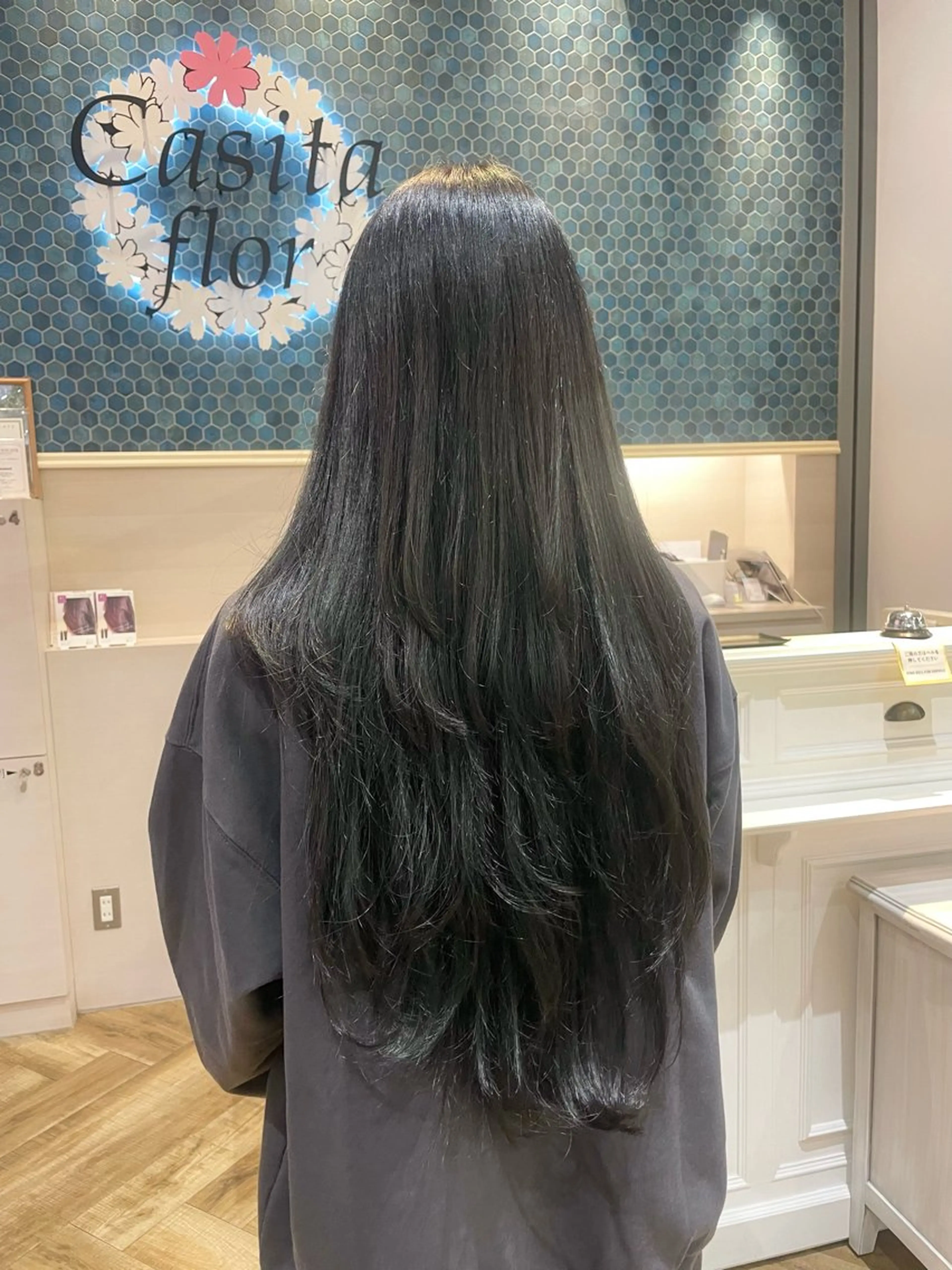 ロング 《ショートモデル》 服部未夢のヘアスタイル