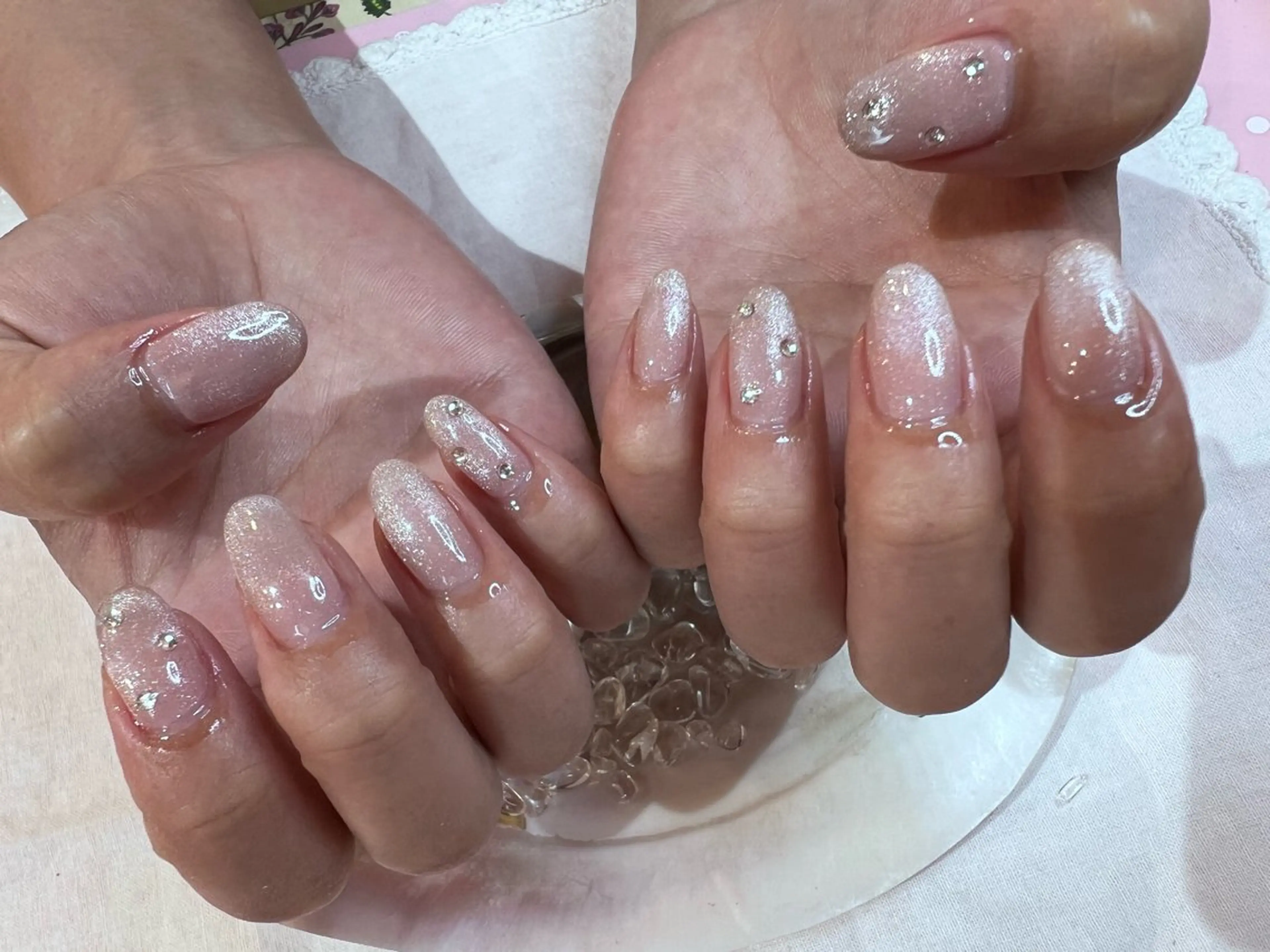 ネイル グラデーション ハンドネイル BLUME yukiのネイルデザイン