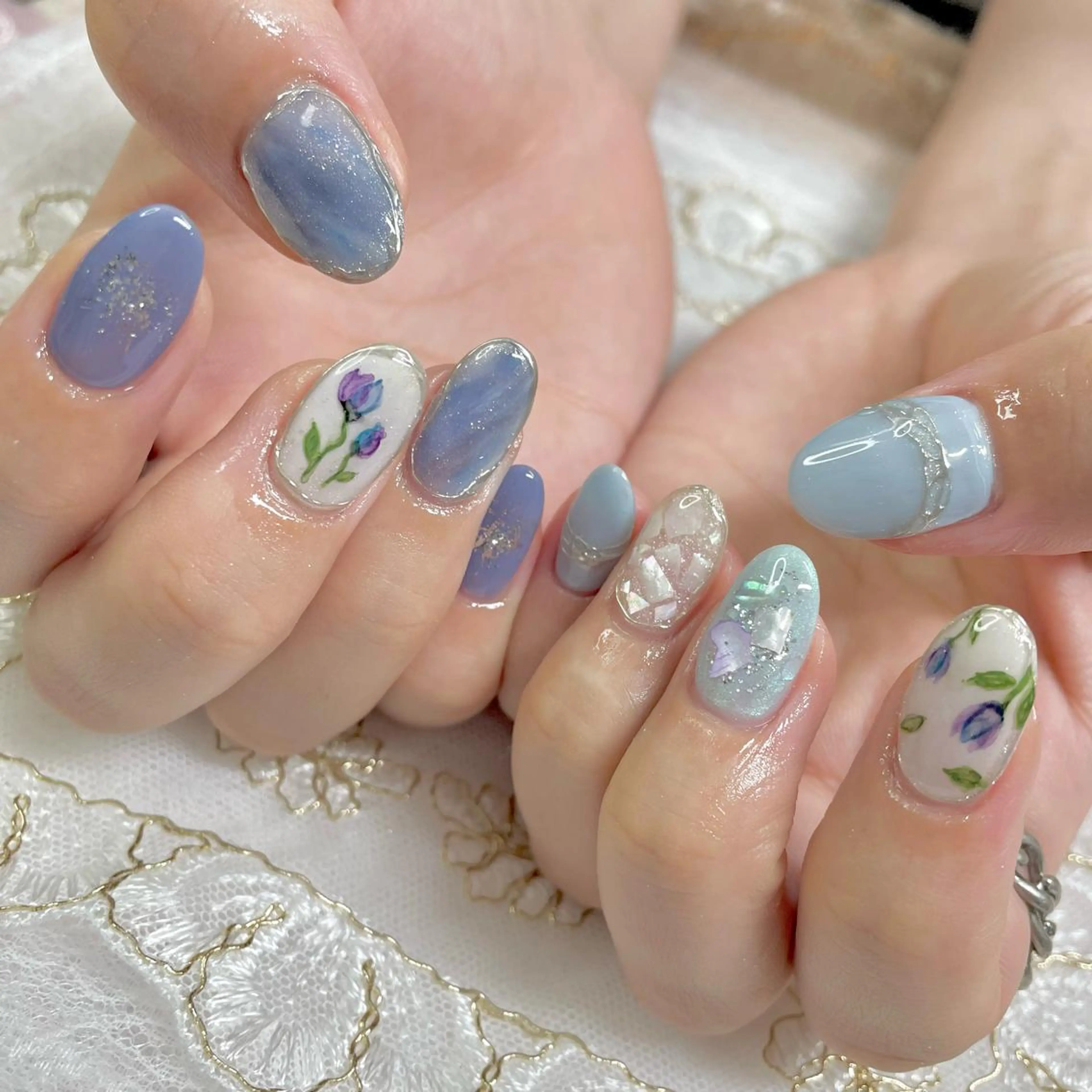 ネイル ジェルネイル J terrace Nailのネイルデザイン