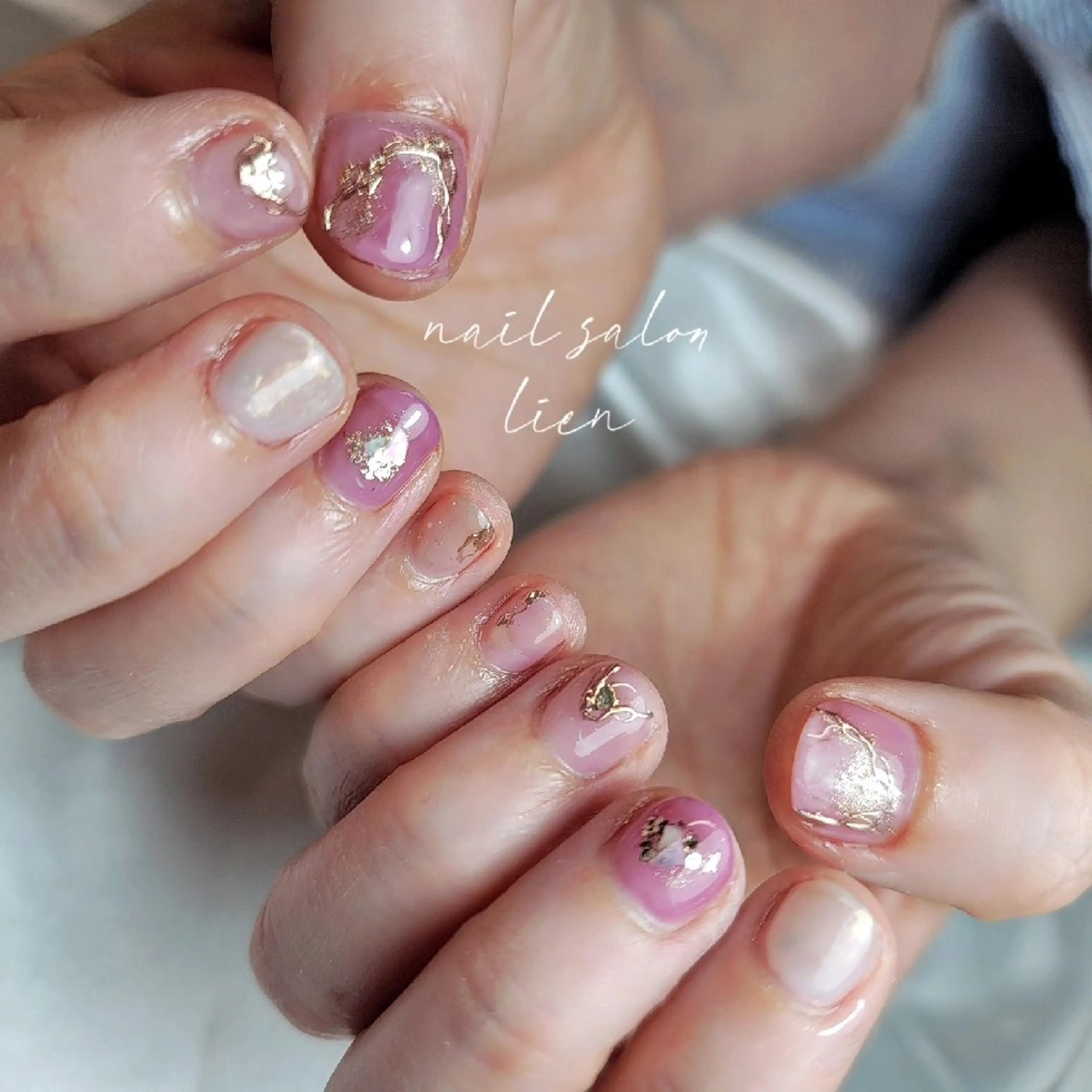 ネイル ハンドネイル プライベートサロン lienのネイルデザイン