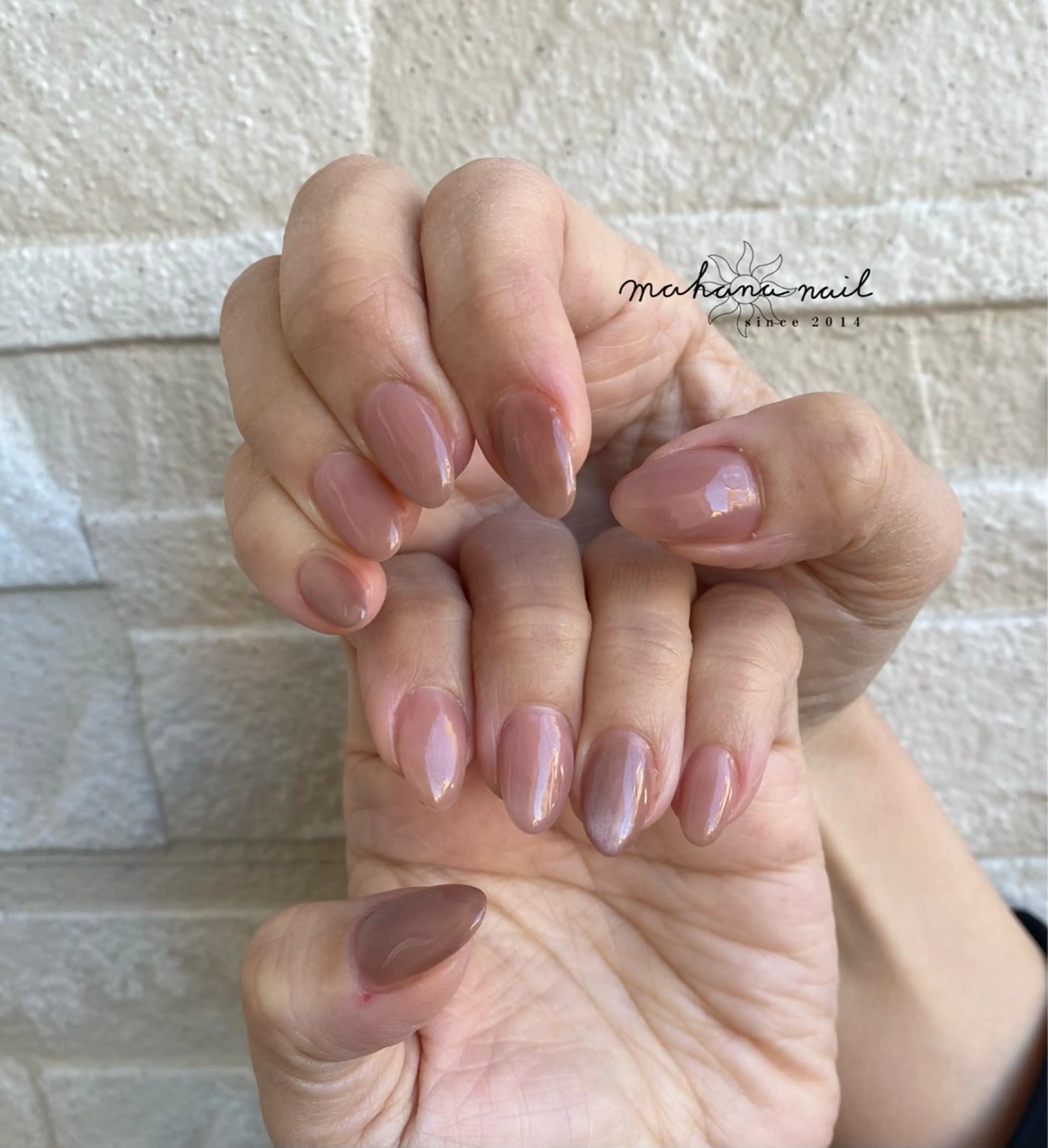 ネイル マグネットネイル ハンドネイル mahana nailのネイルデザイン