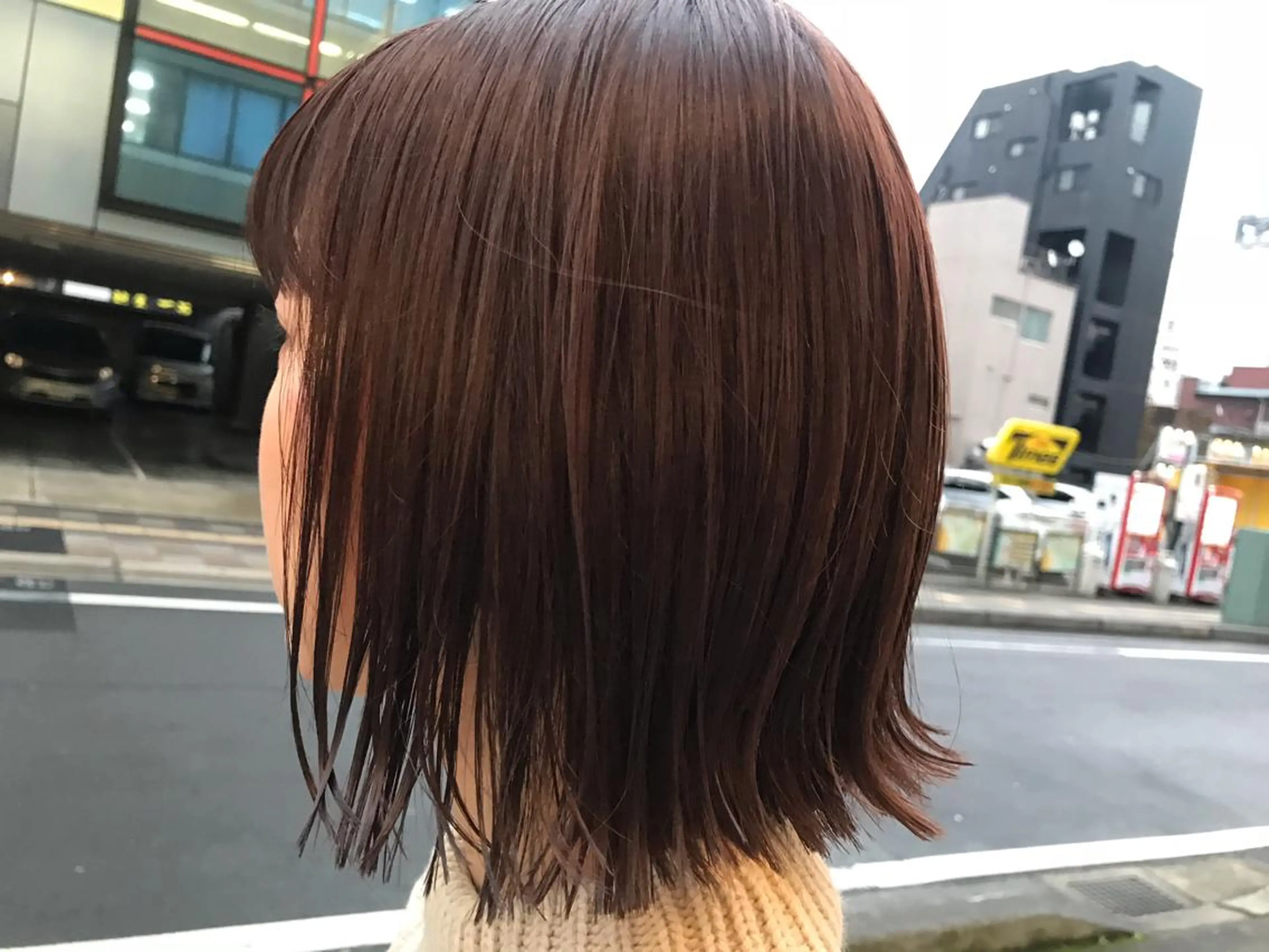 ミディアム ショートスタイル /tomo.のヘアスタイル