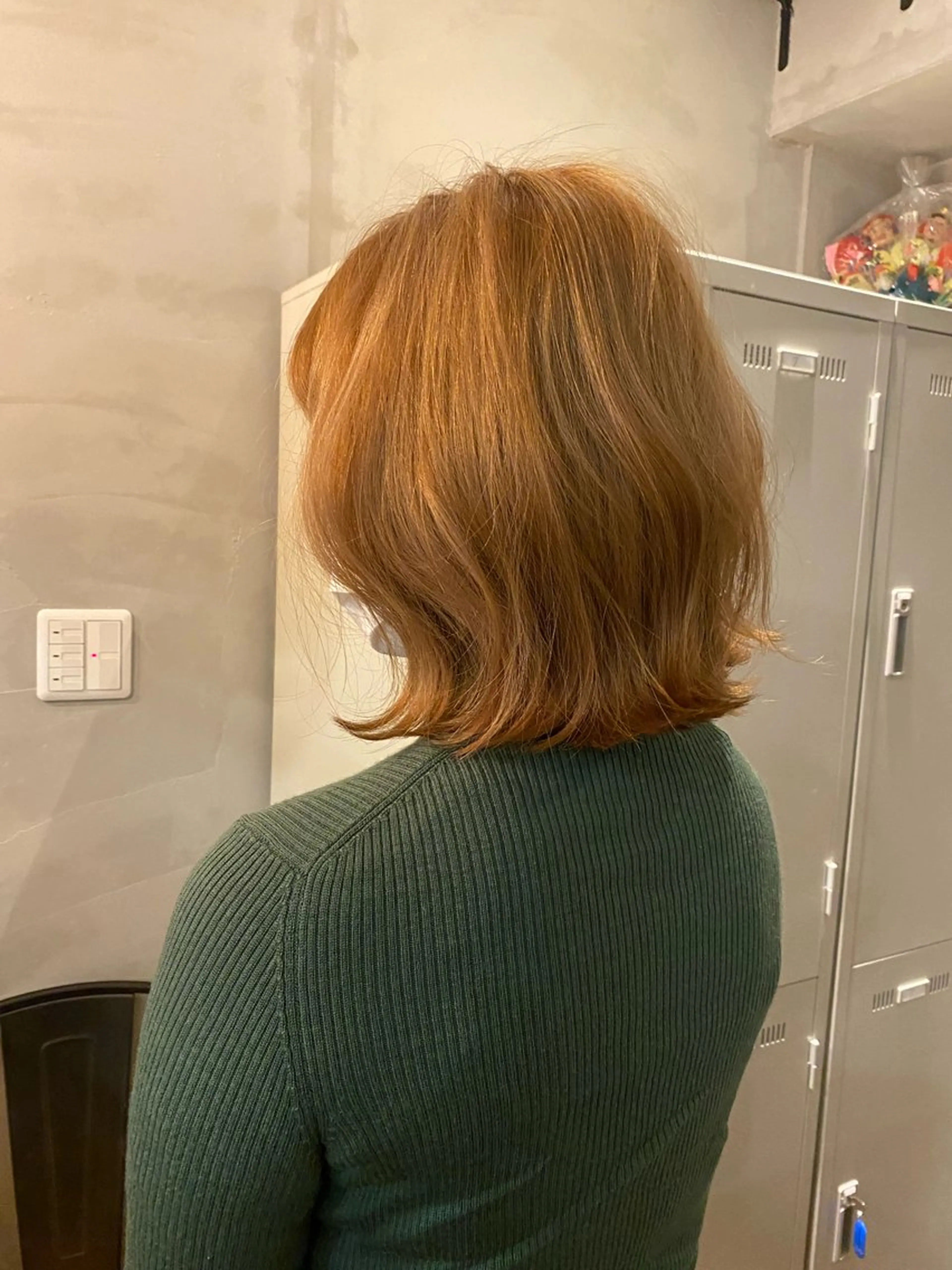 カラー ANGELICA 《𝕤𝕒𝕜𝕚》のヘアスタイル