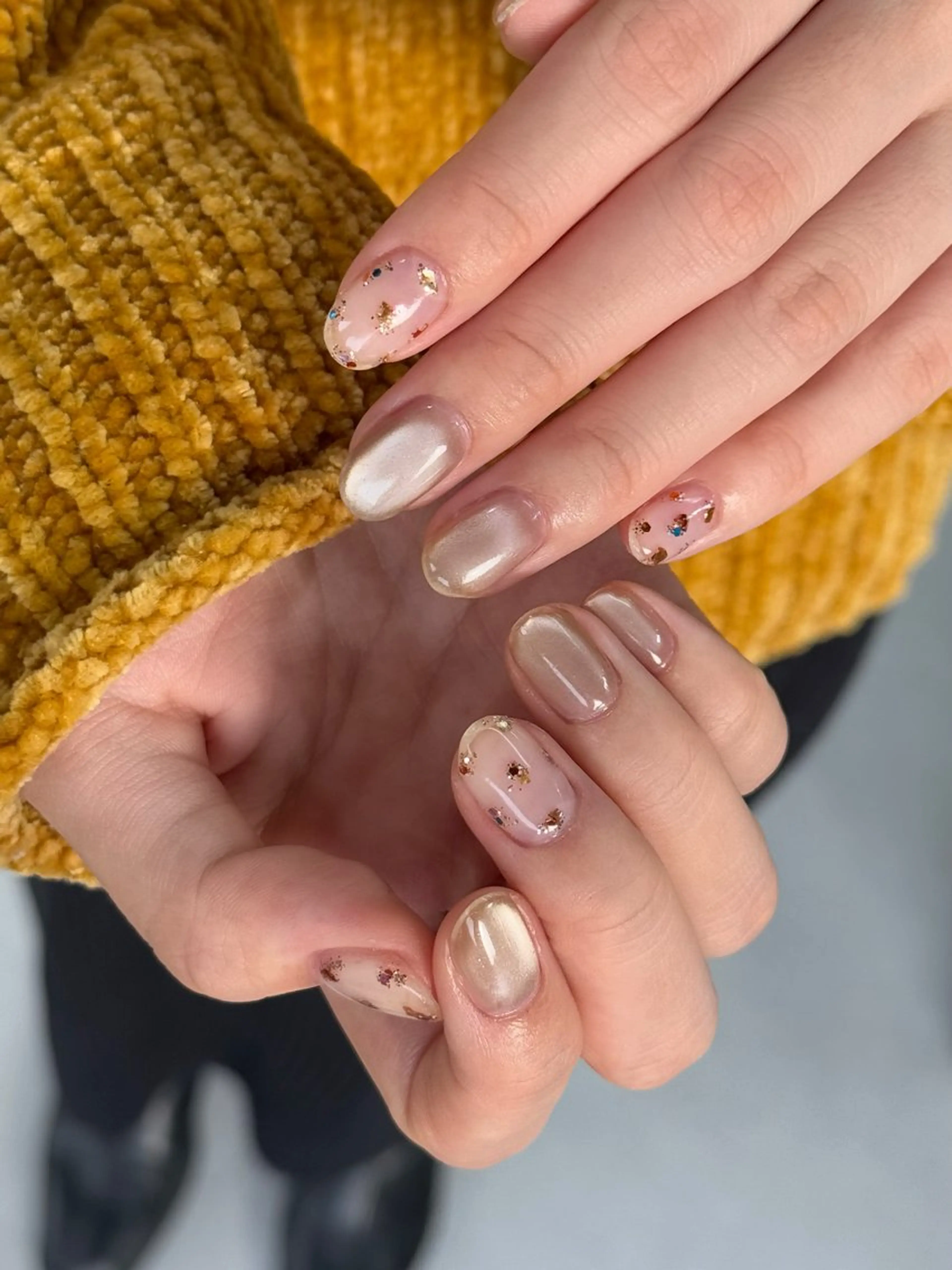 ネイル オフィスネイル MISATO ネイリスト福岡/薬院のネイルデザイン