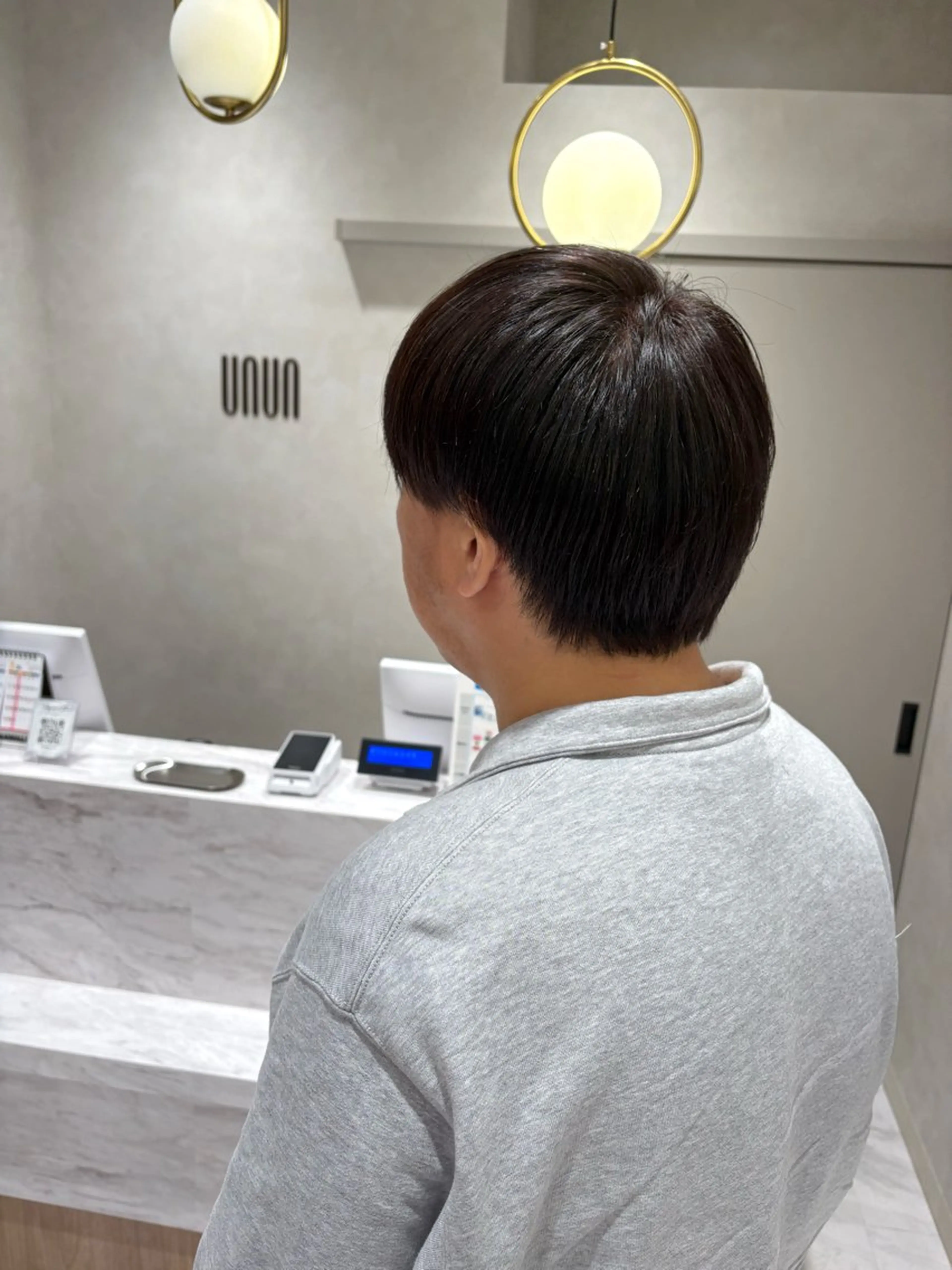 カラー メンズ レディース募集中🎀 陸 愛夏のヘアスタイル
