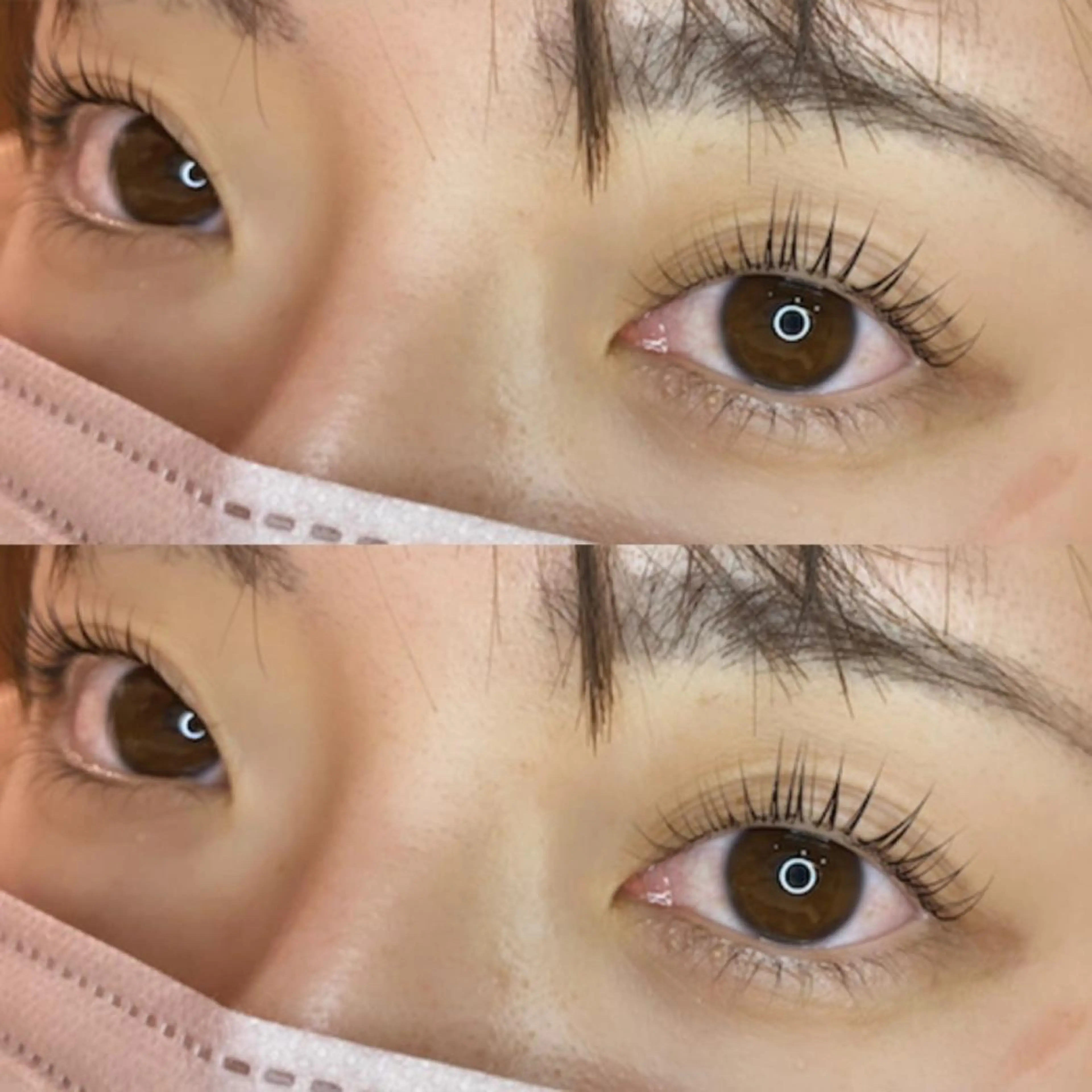 マツエク・マツパ パリジェンヌラッシュリフト マツパ 🍭ニシダ ユイナ🍭のマツエク・マツパデザイン