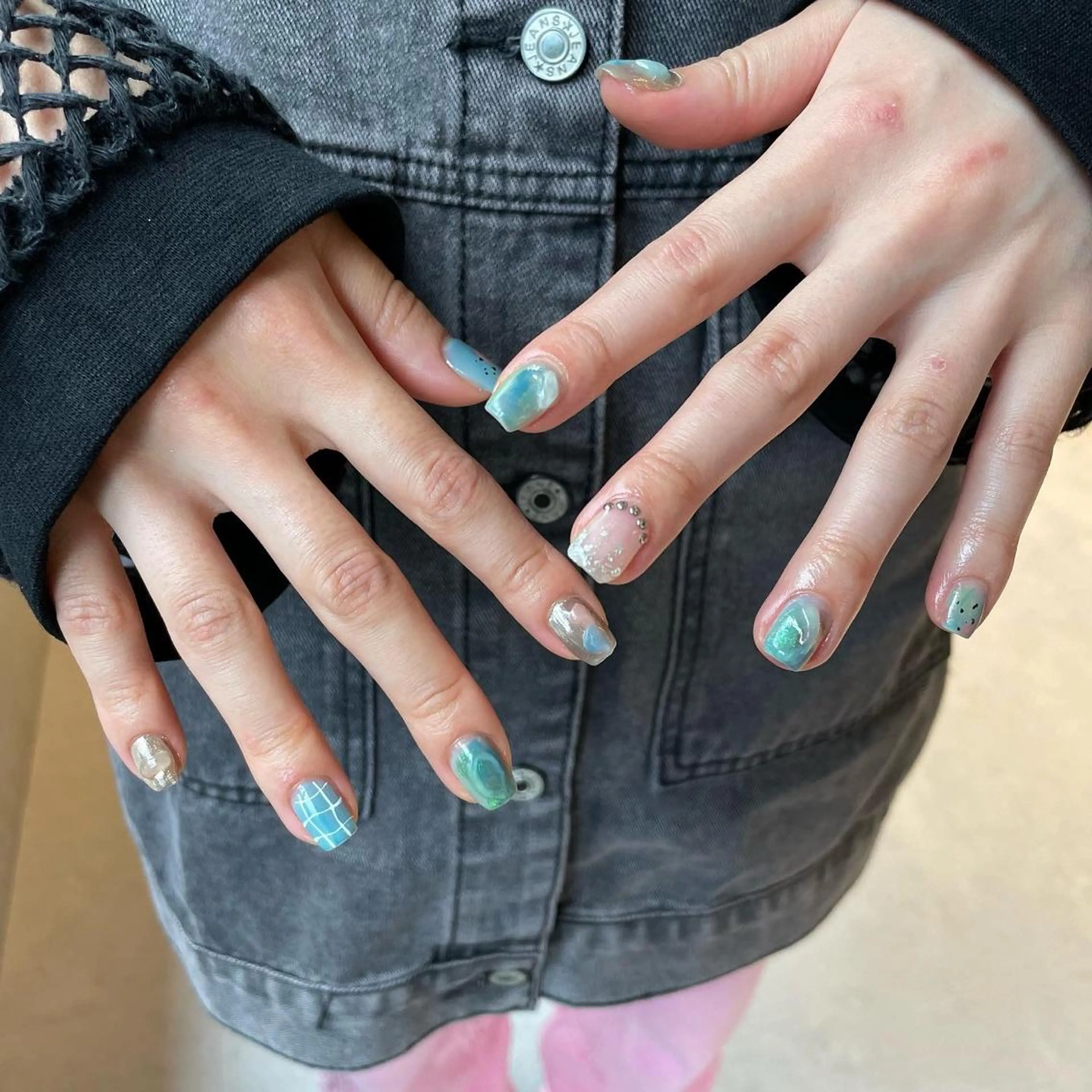 ネイル thrush nailsのネイルデザイン