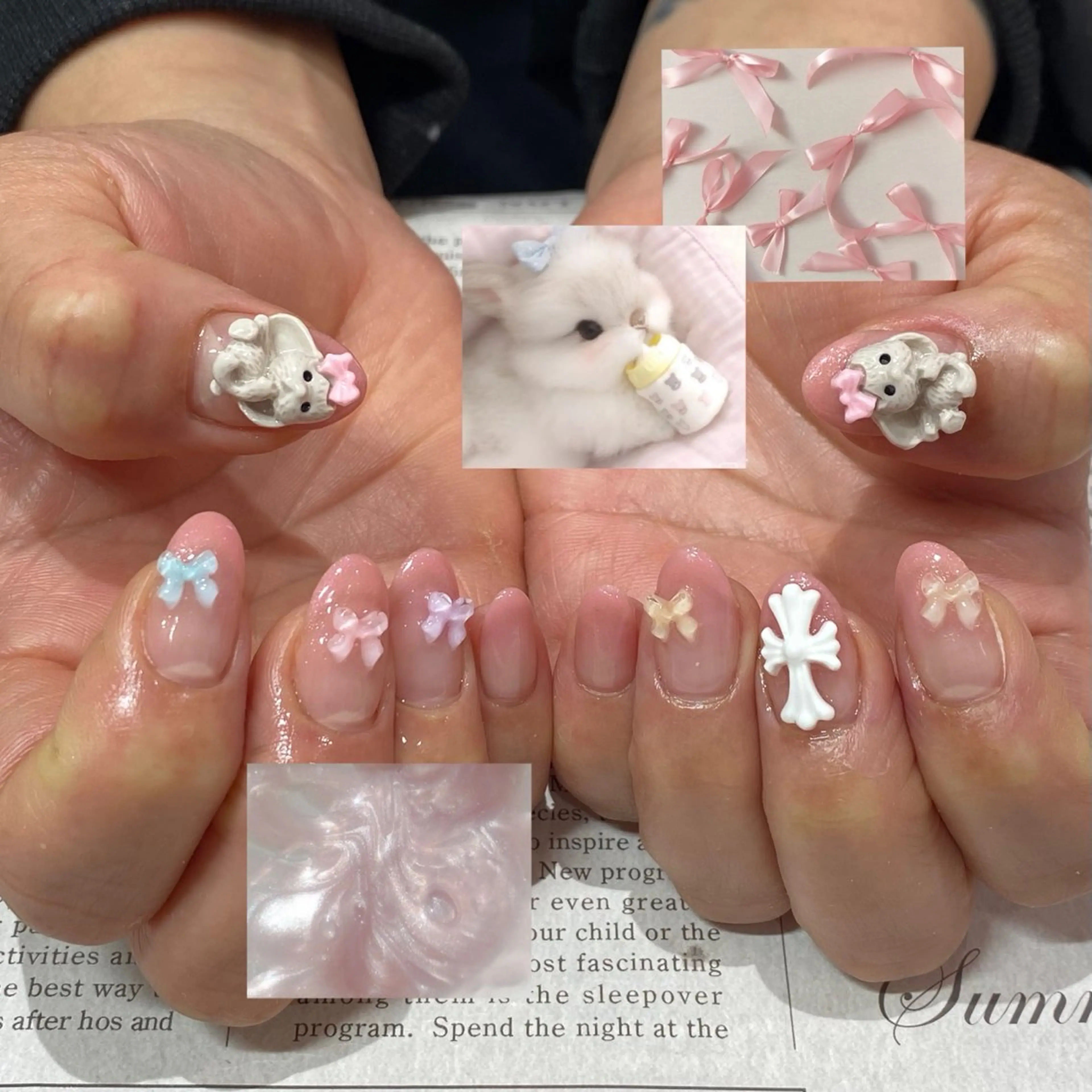 ネイル ハンドネイル garden momoのネイルデザイン