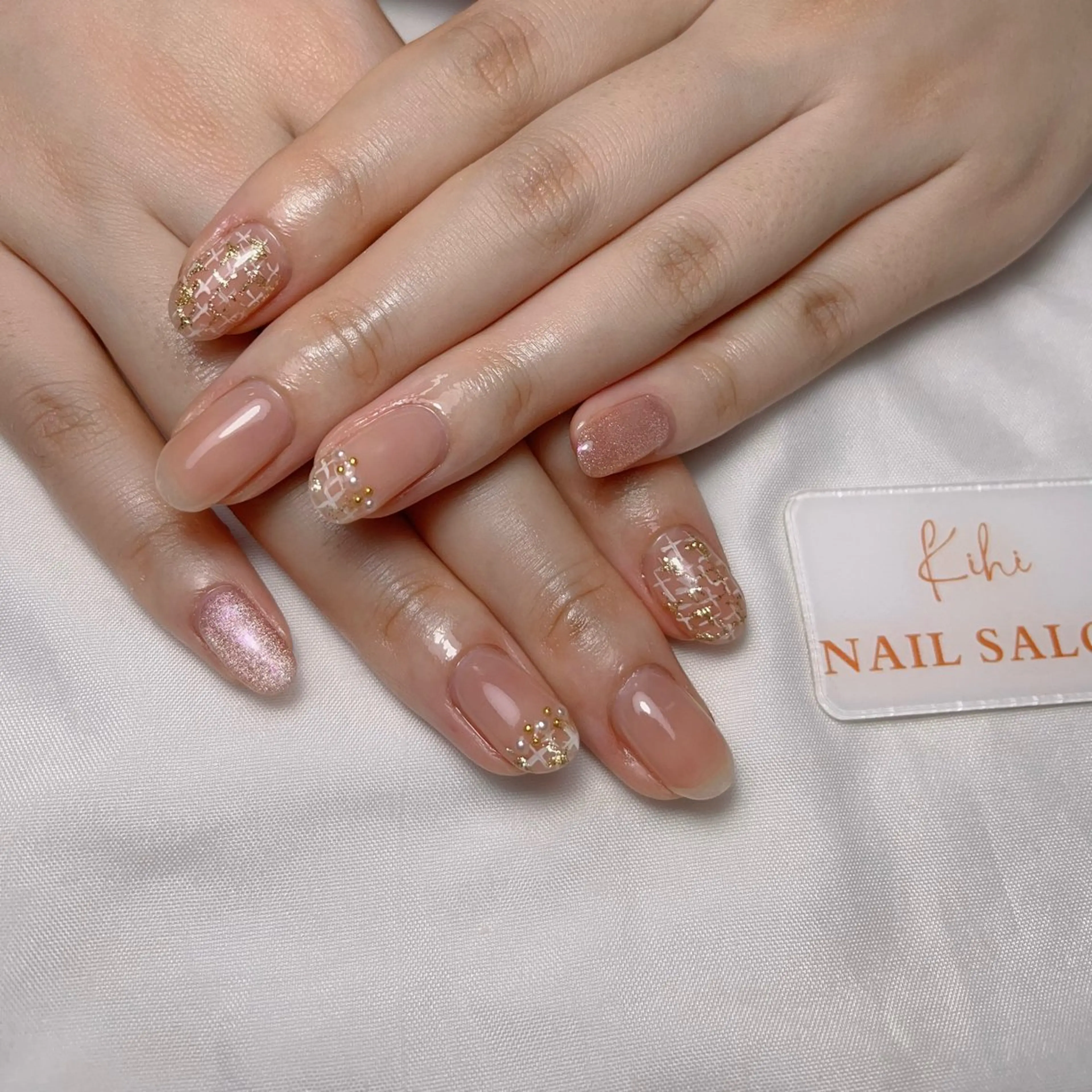 ネイル 福島 みきのネイルデザイン