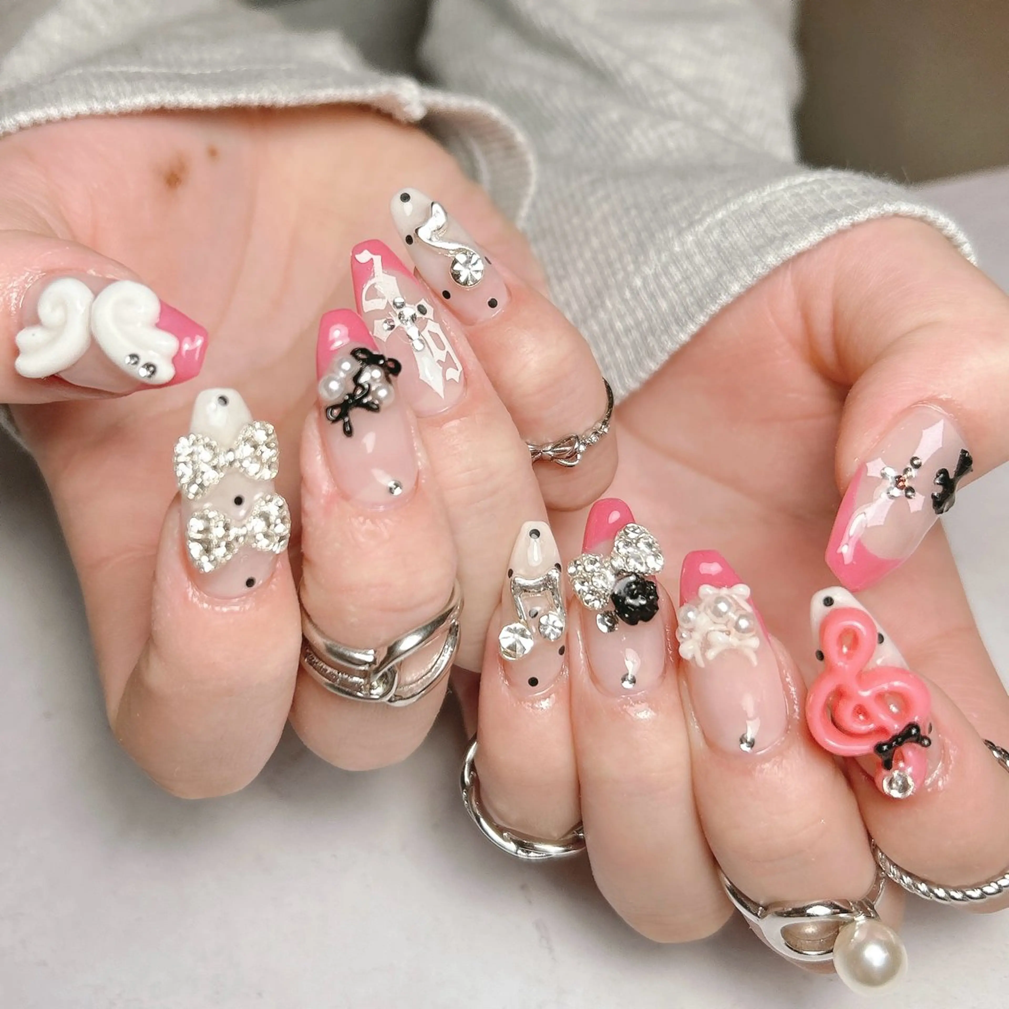 ネイル ハンドネイル junna 金山.東別院.上前津のネイルデザイン