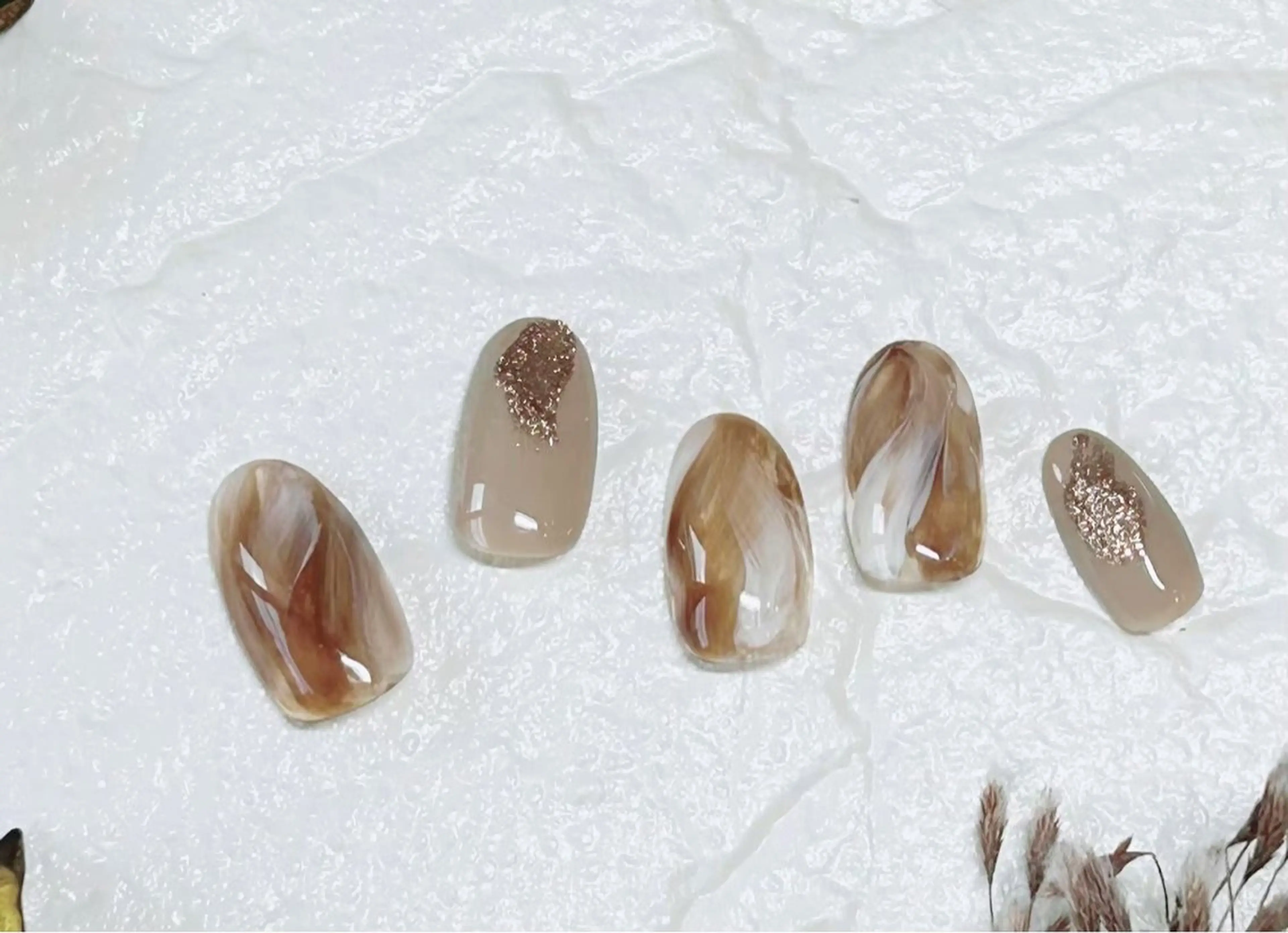 ネイル ハンドネイル Ribbon 佐野店のネイルデザイン