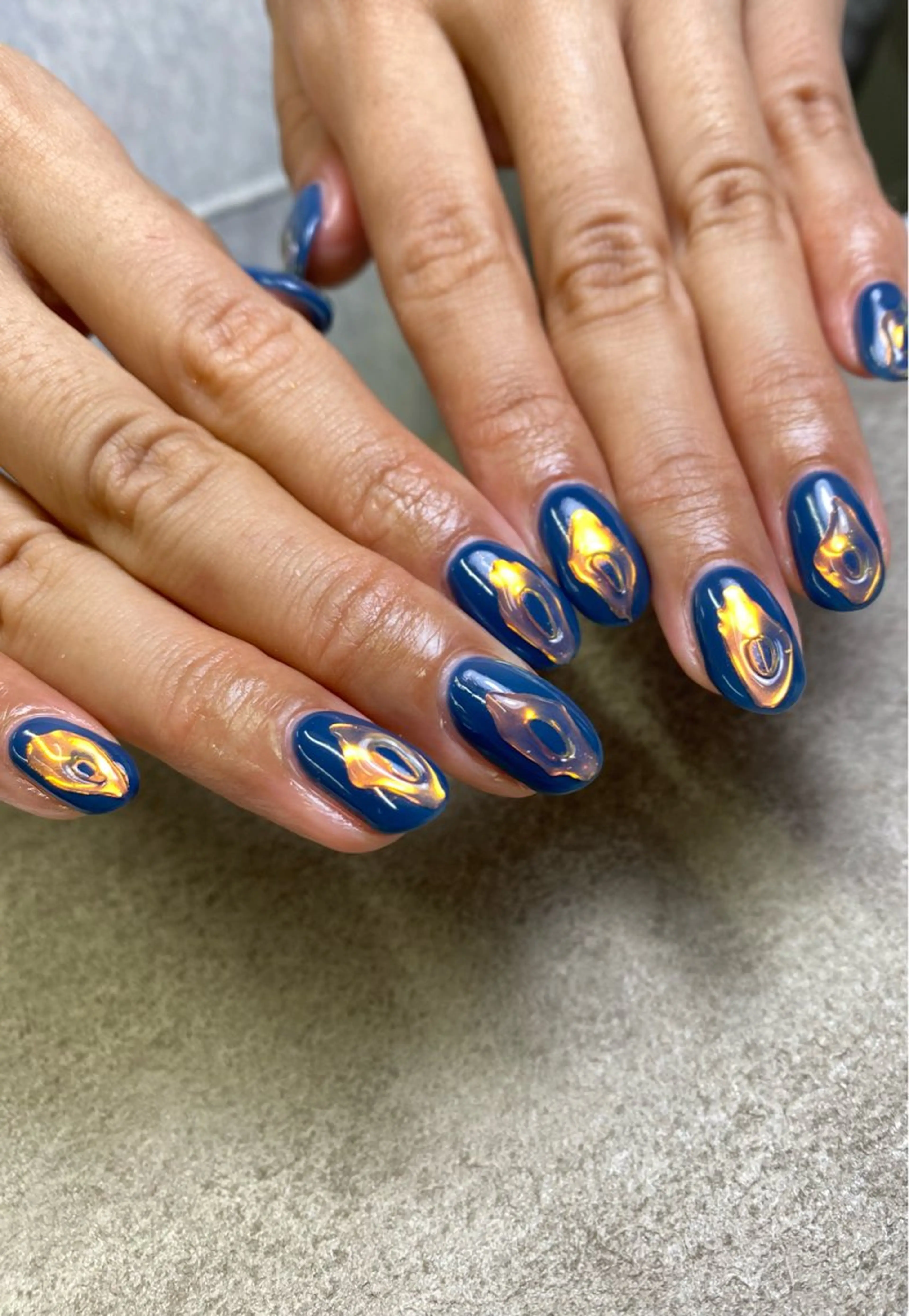 ネイル yuminail所属・錦糸町 mi_nailのネイルデザイン