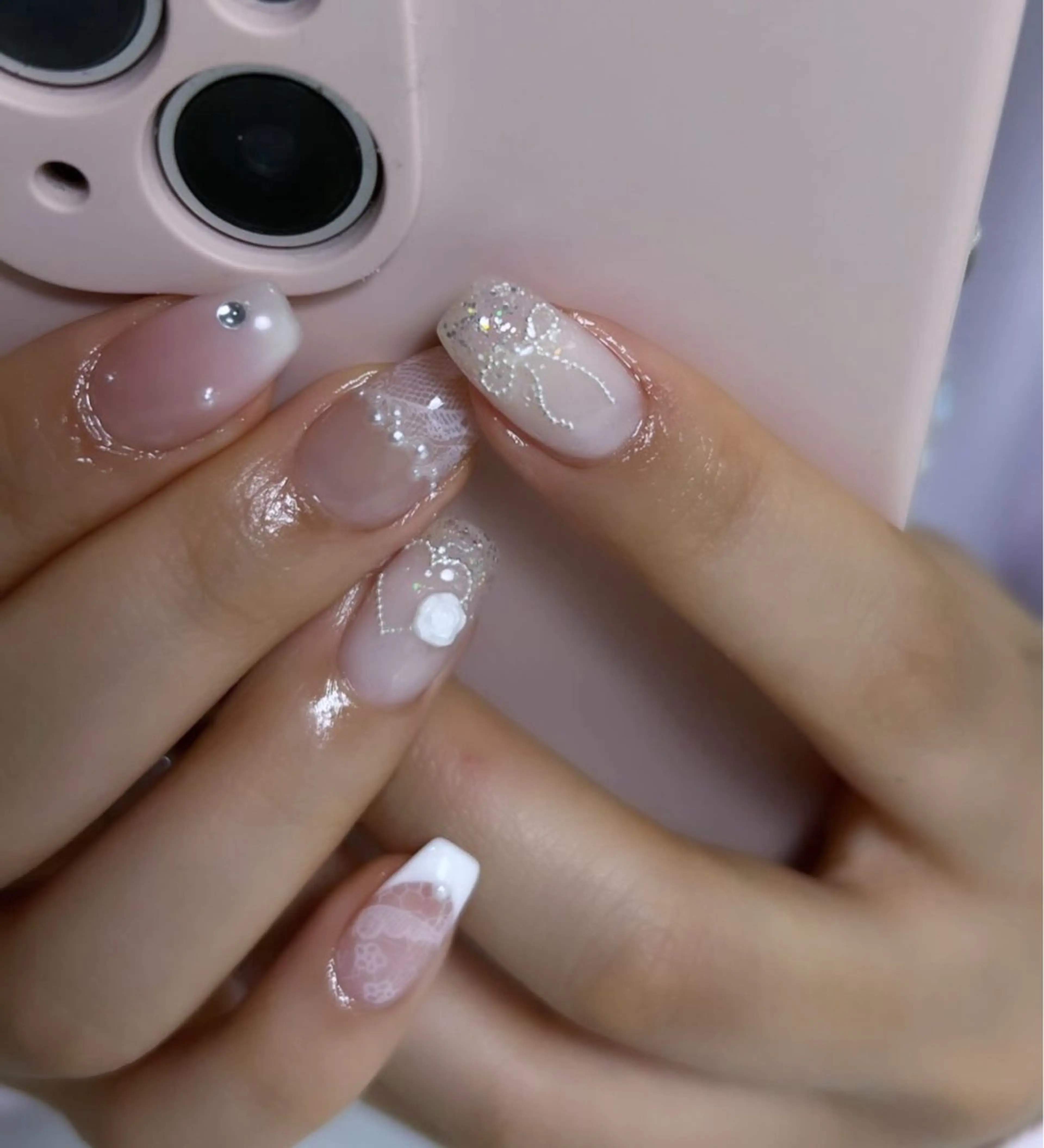 ネイル maison dari (ﾒｿﾞﾝ   ﾀﾞﾘ )所属・高橋 ユカのネイルデザイン