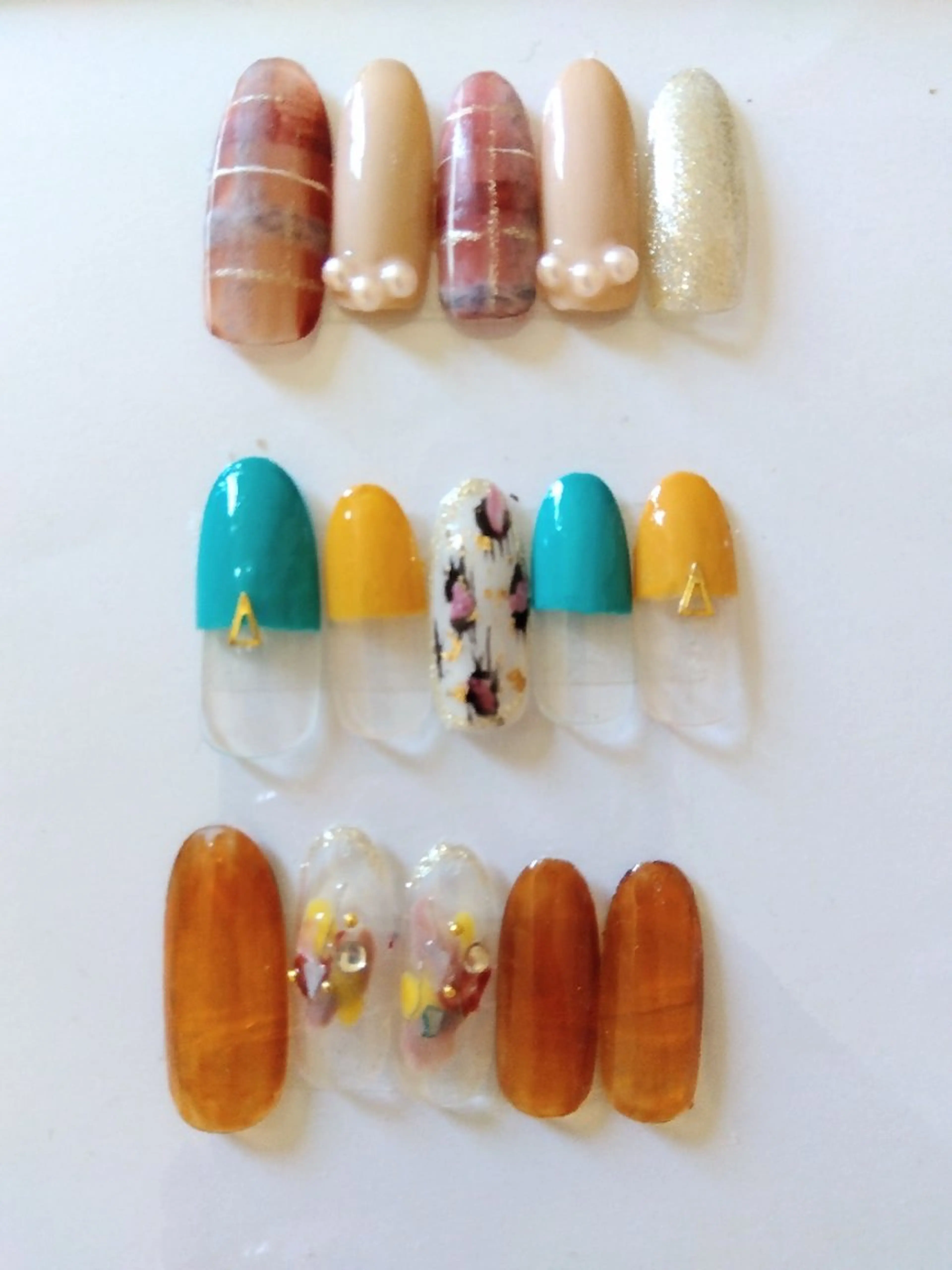 ネイル NailSalon Ne-Neのネイルデザイン