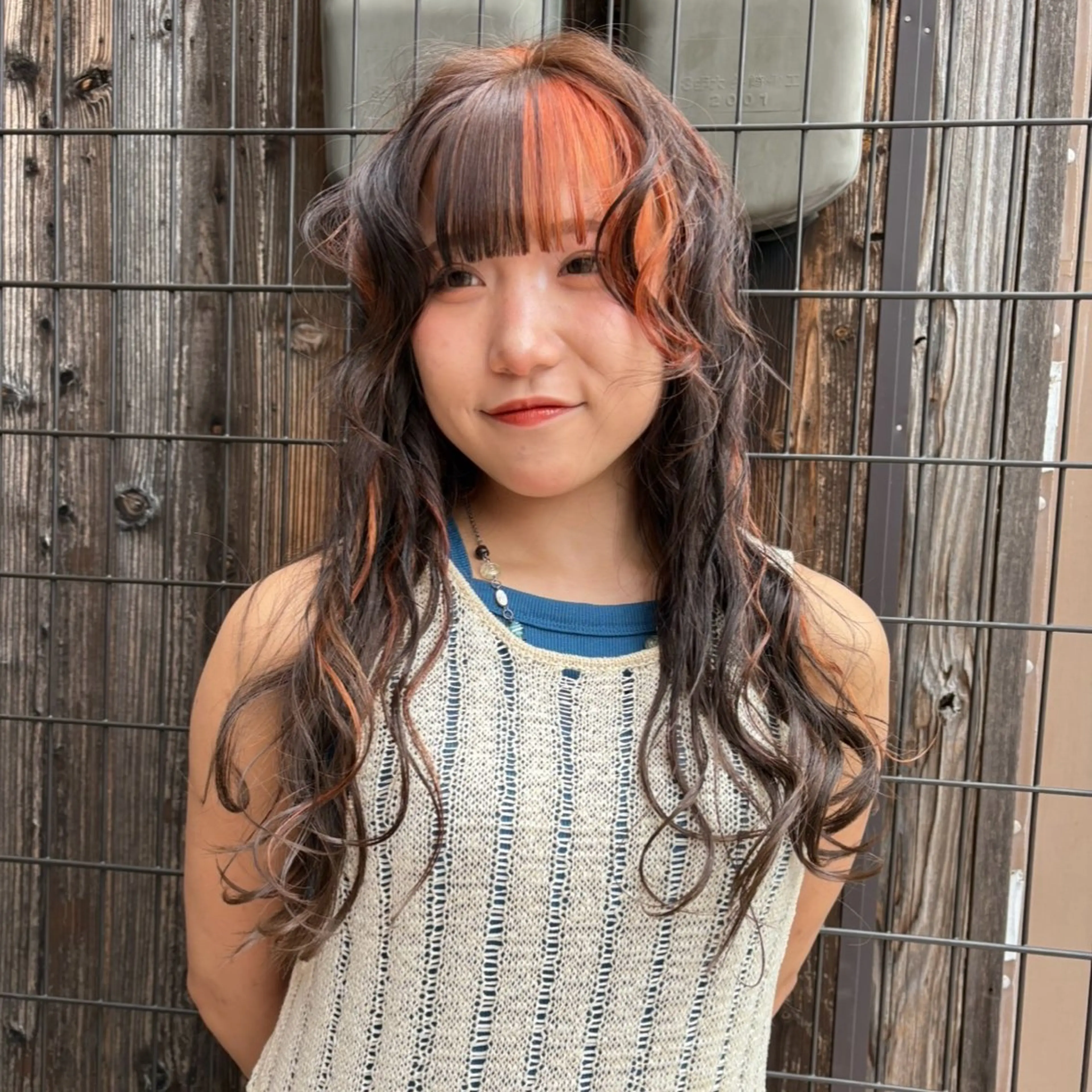 ロング ブリーチ/デザイン SAKUのヘアスタイル