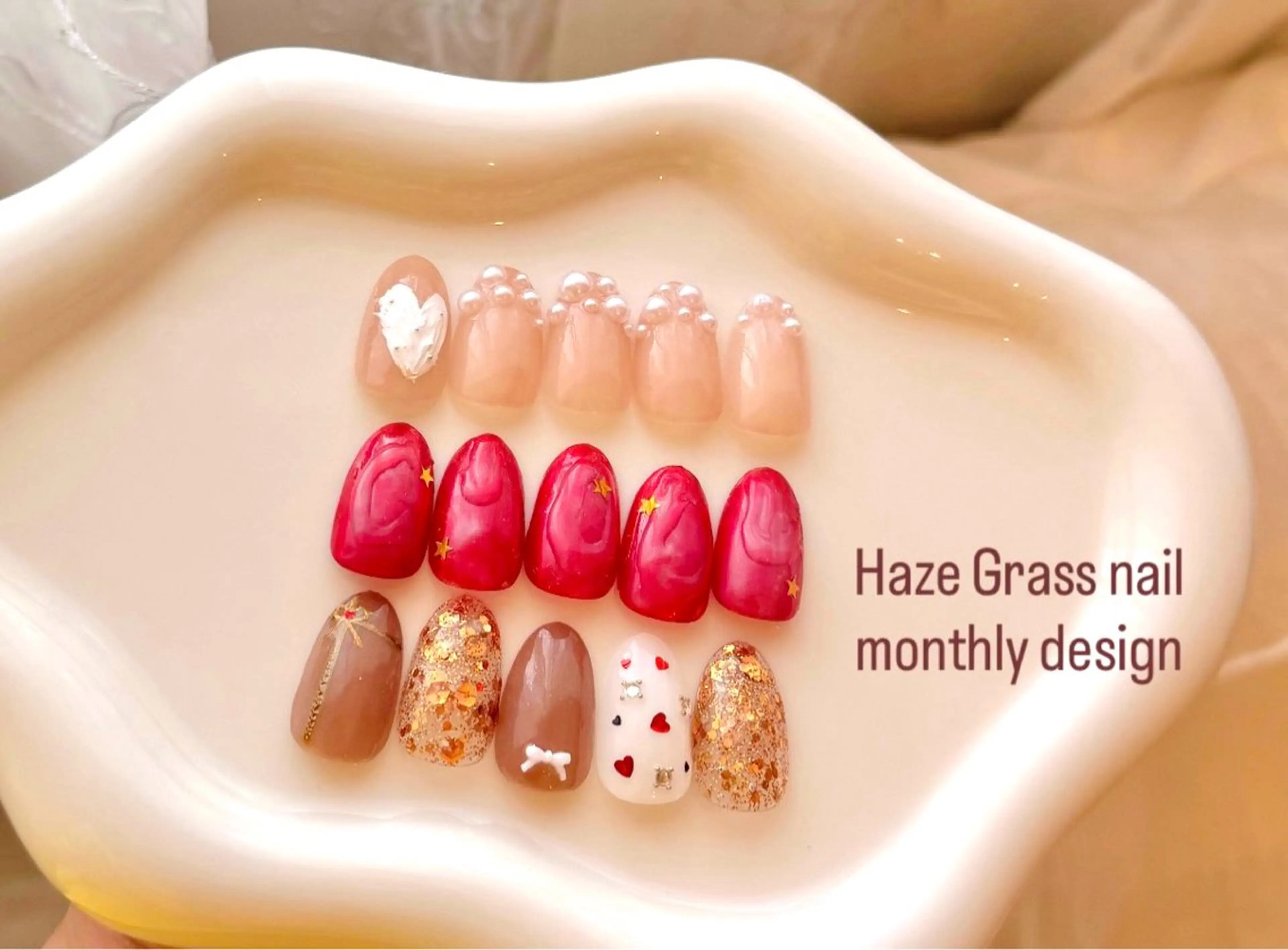 ネイル ハンドネイル HazeGrass NAILのネイルデザイン