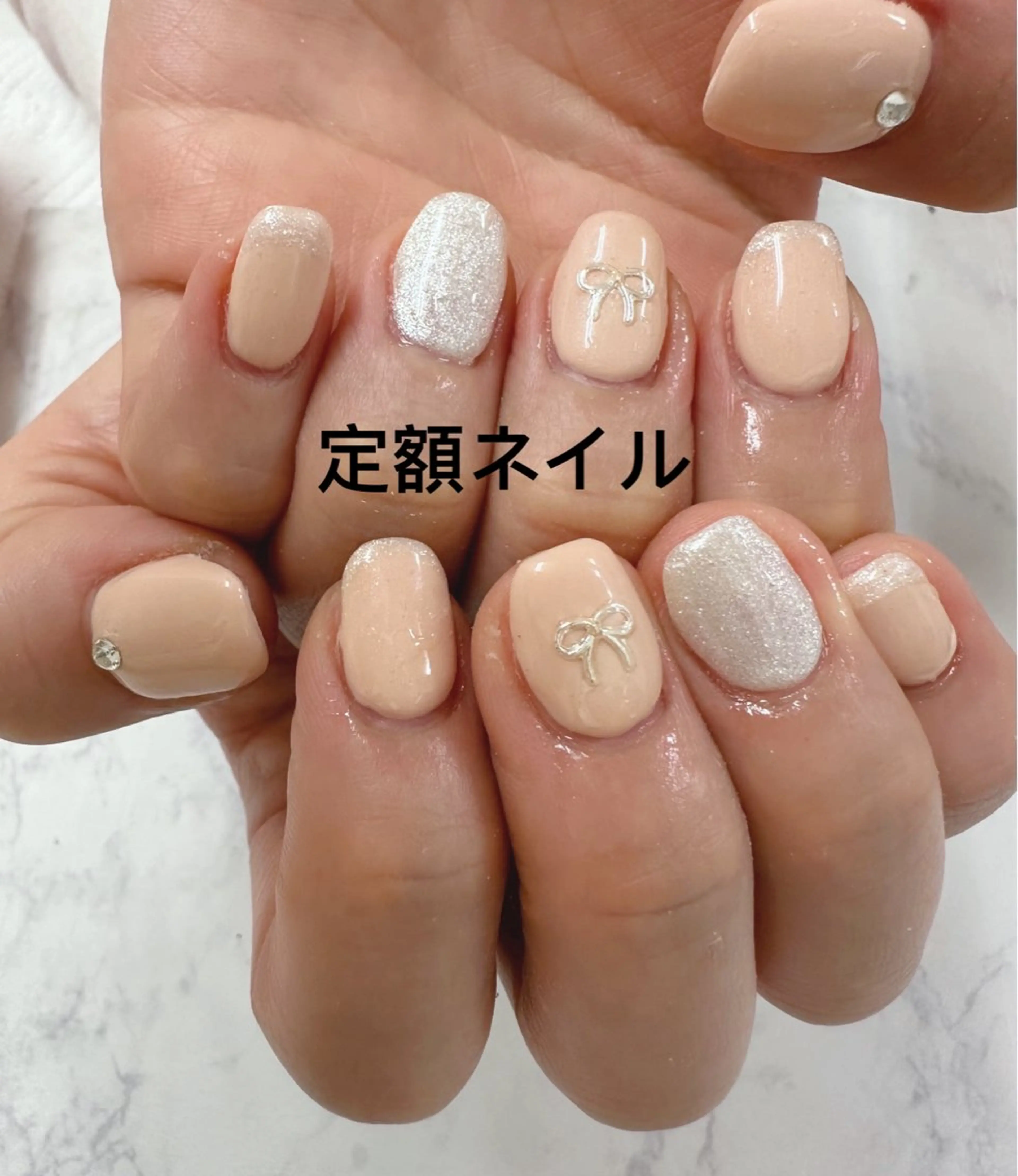 ネイル 美ノ庵ネイルサロン メトロポリタン前店のネイルデザイン