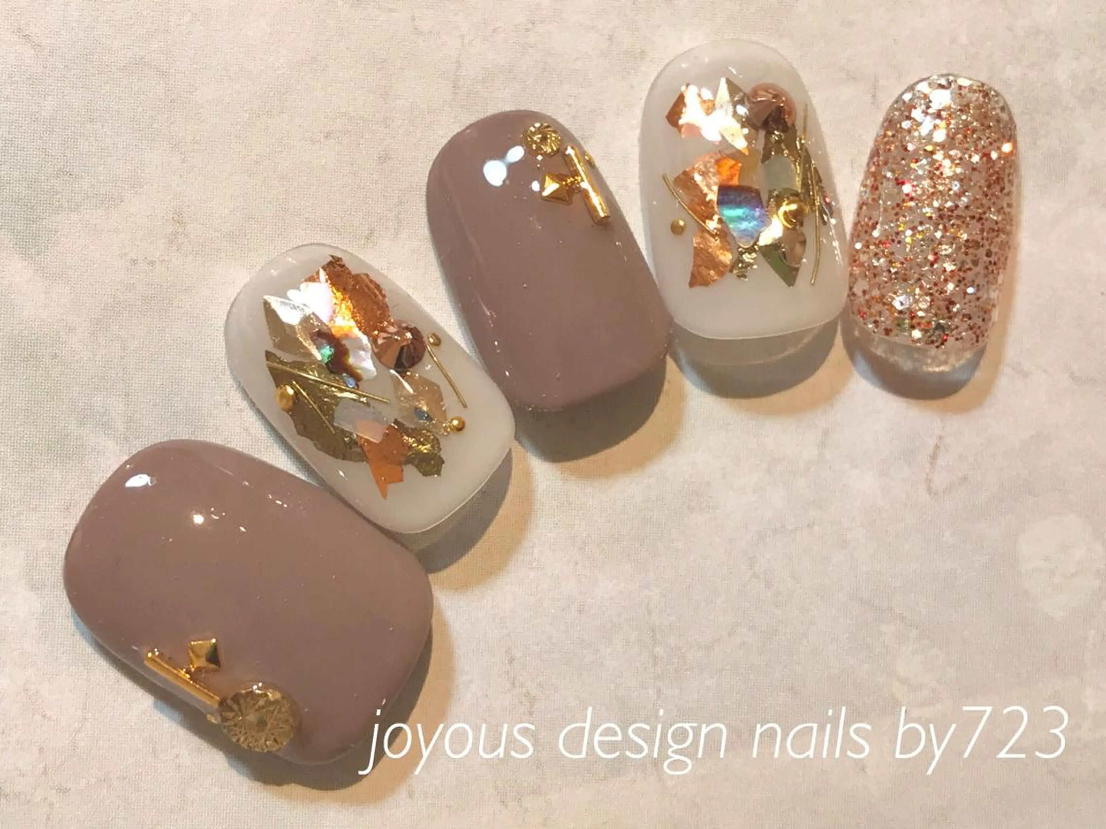 ネイル ハンドネイル jdn natsumiのネイルデザイン