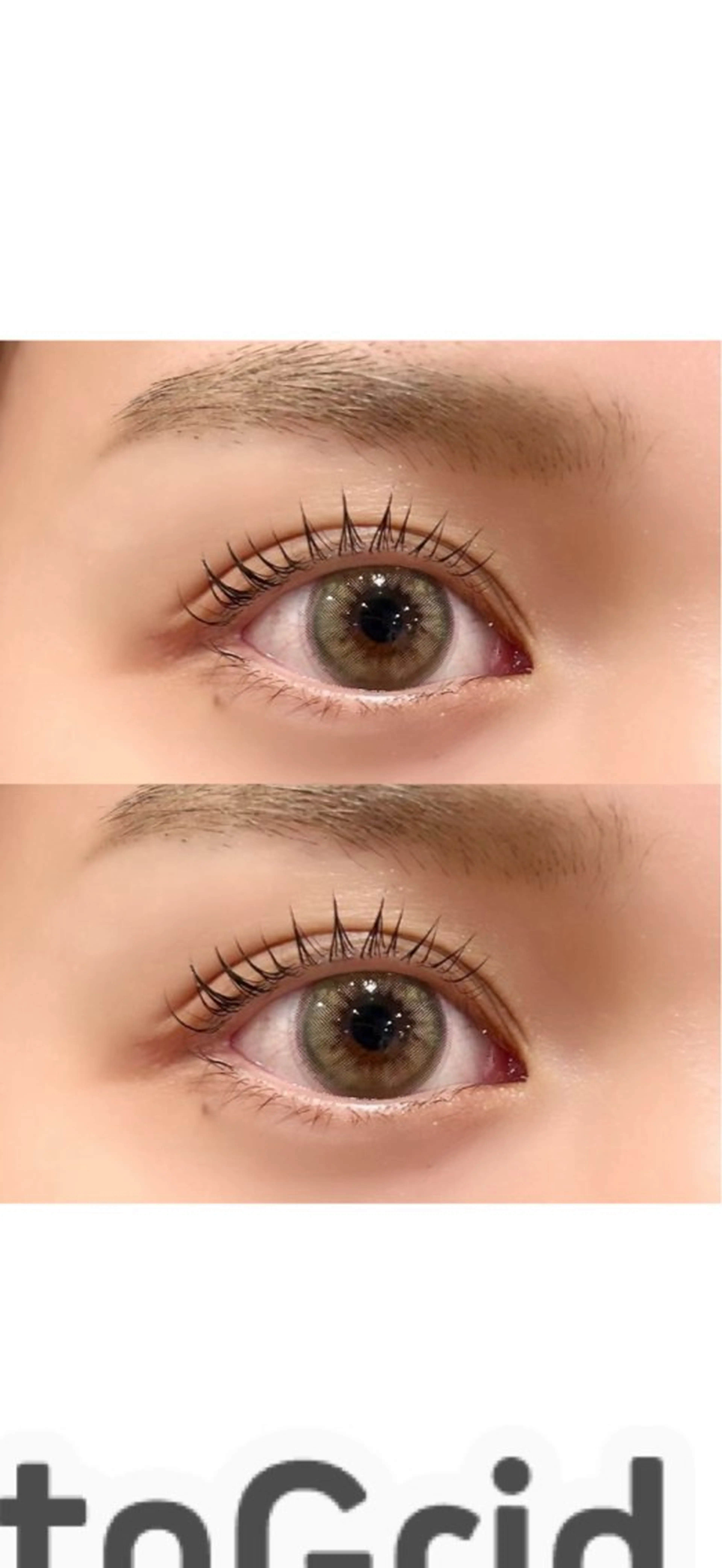 マツエク・マツパ eyelash＆nailsalon  noi 千歳船橋店所属・松下 ひまりのマツエク・マツパデザイン