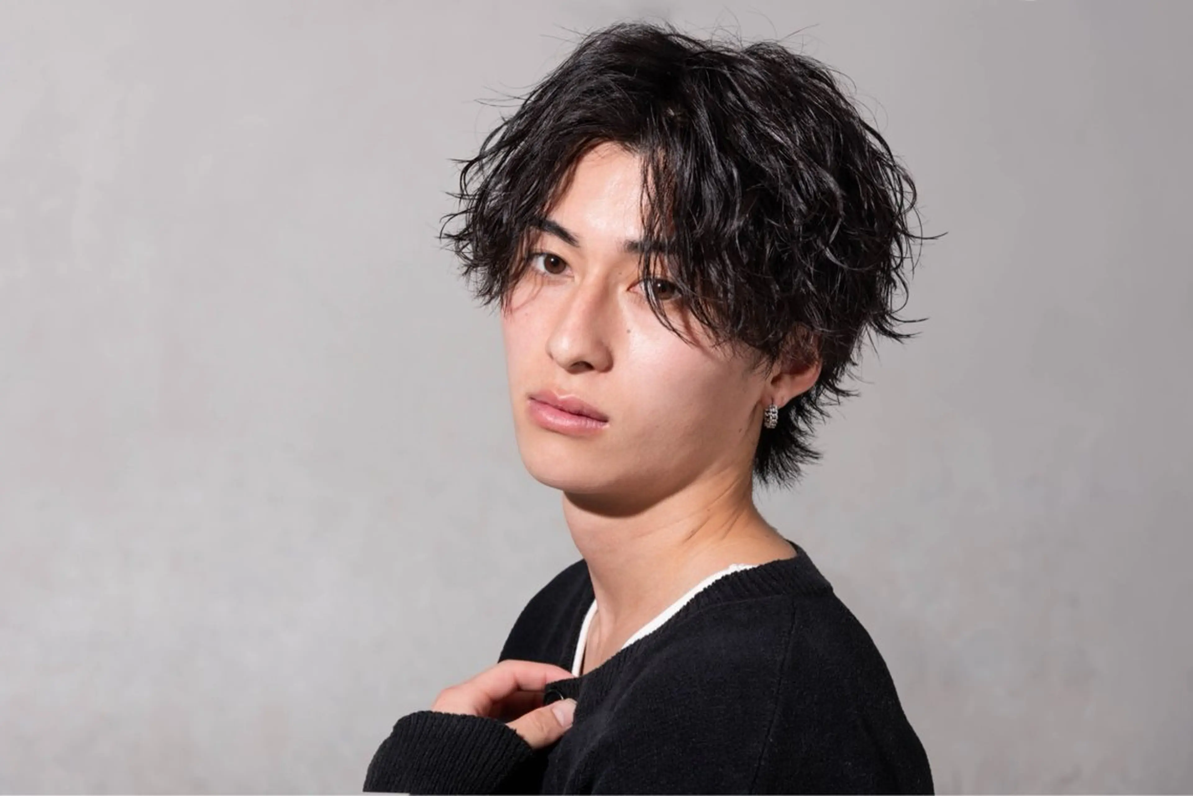 パーマ メンズ 大阪メンズヘアのプロ 高橋 直希のヘアスタイル