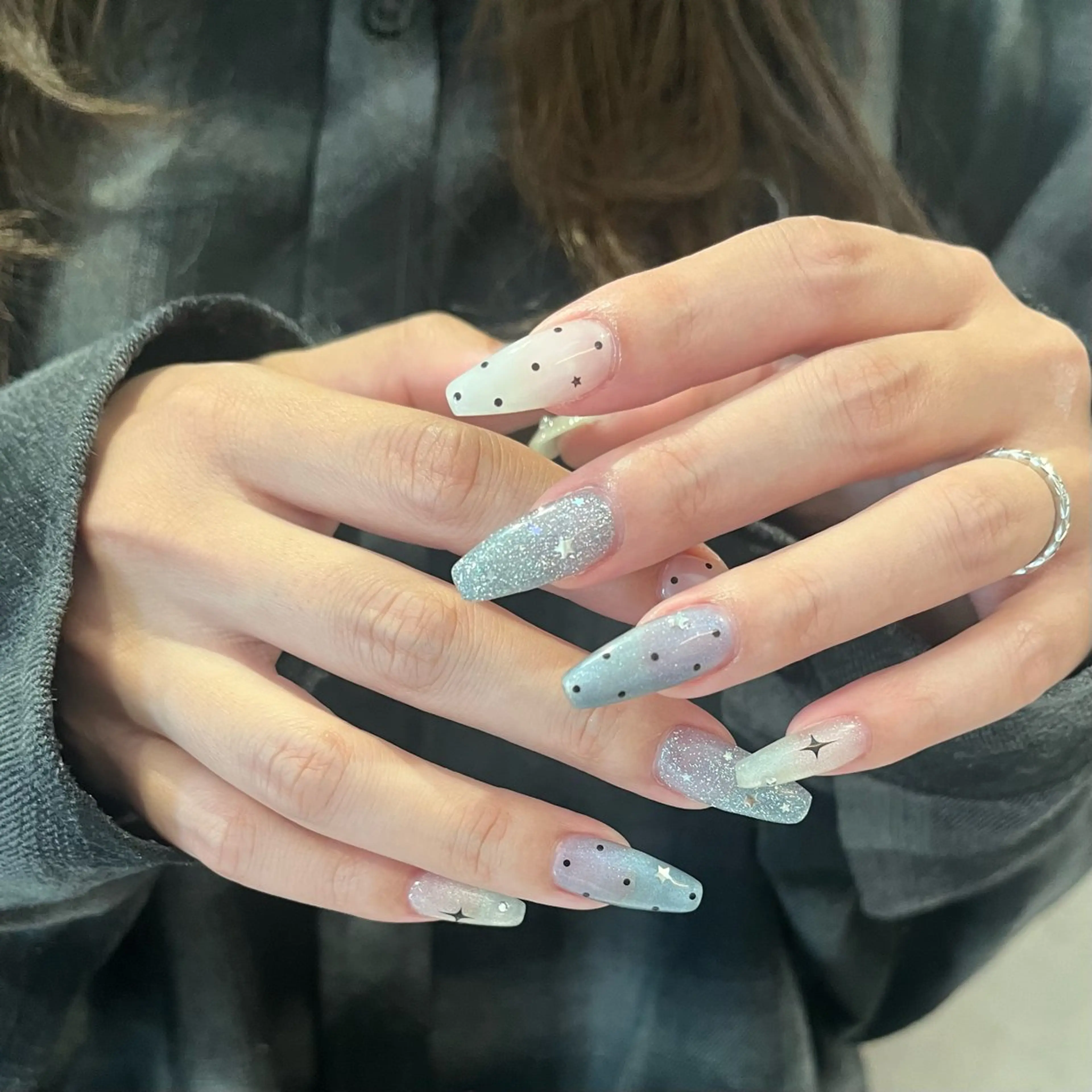ネイル 持ち込み S. SAYAのネイルデザイン